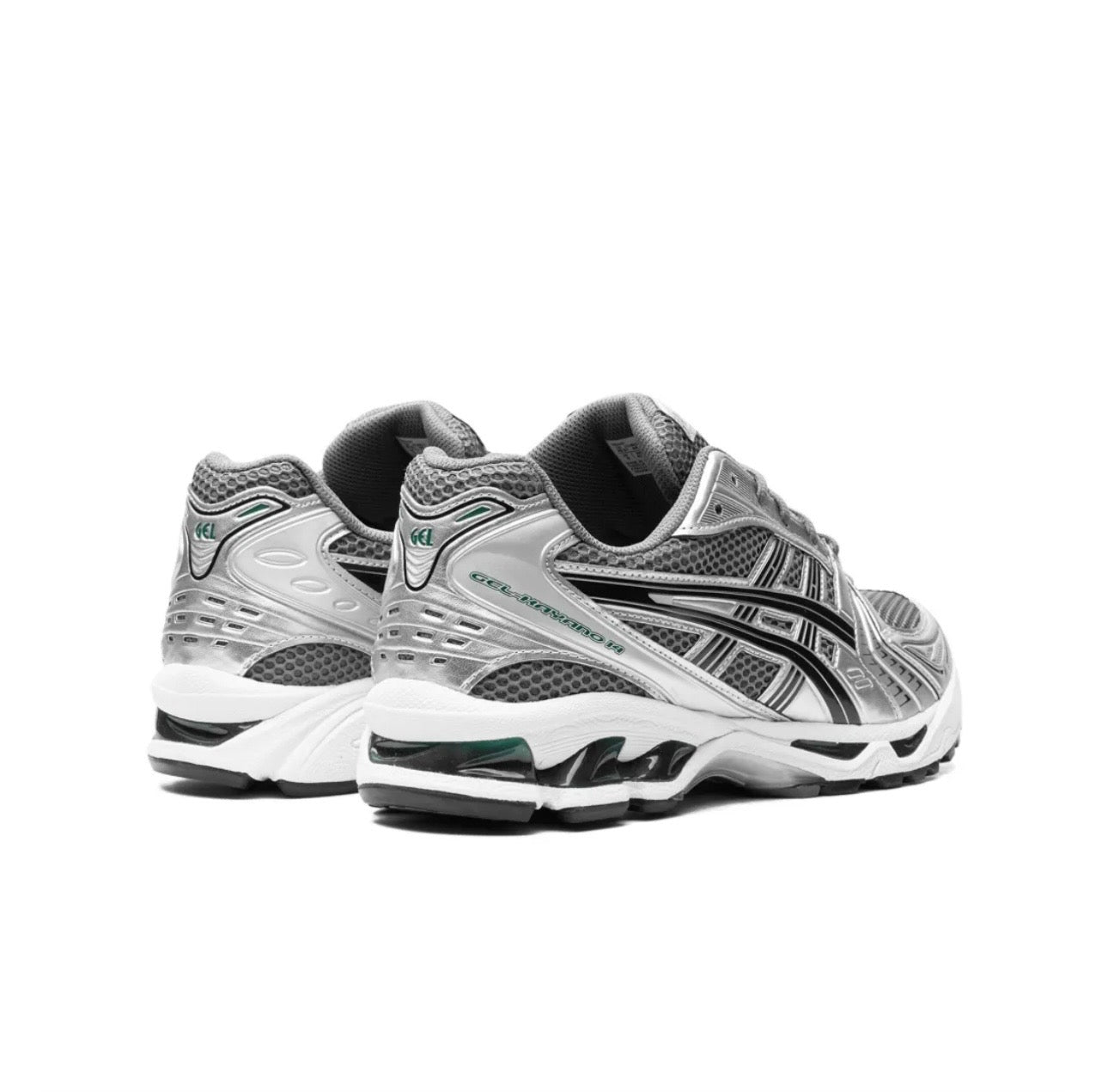 Asics GEL-Kayano Silver Black - תמונה 2