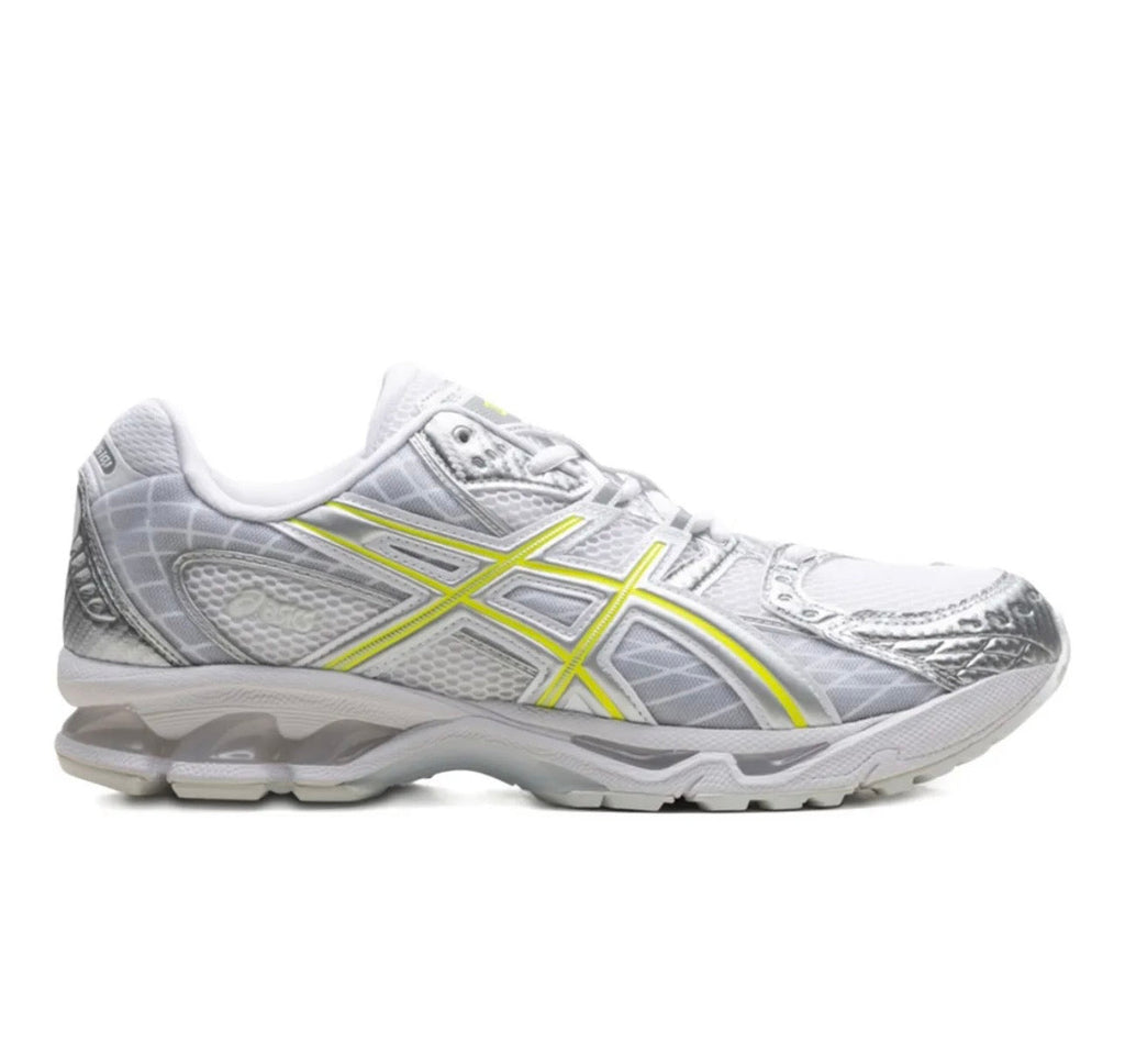 Asics Gel Nimbus Silver Yellow