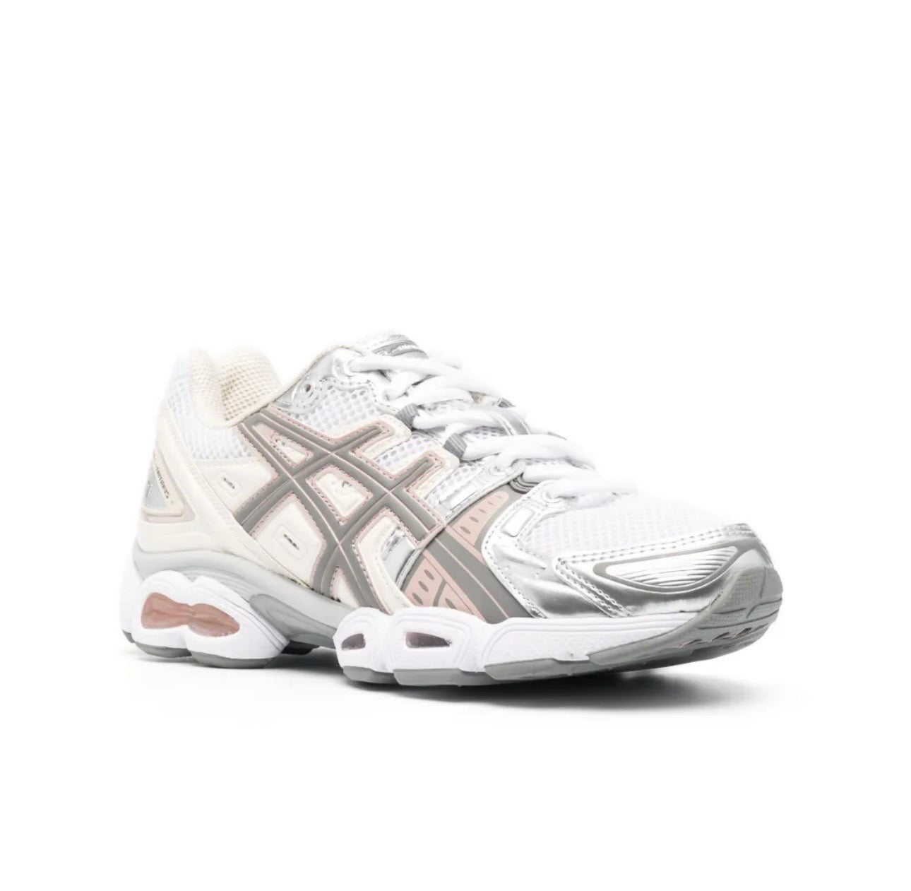 Asics Gel Nimbus White Grey - תמונה 2