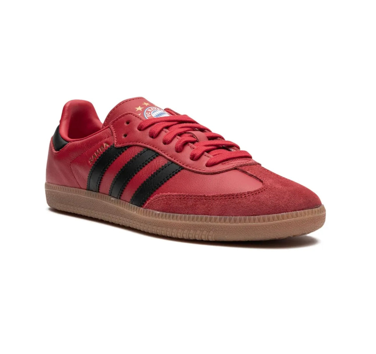 Adidas Samba Red Black