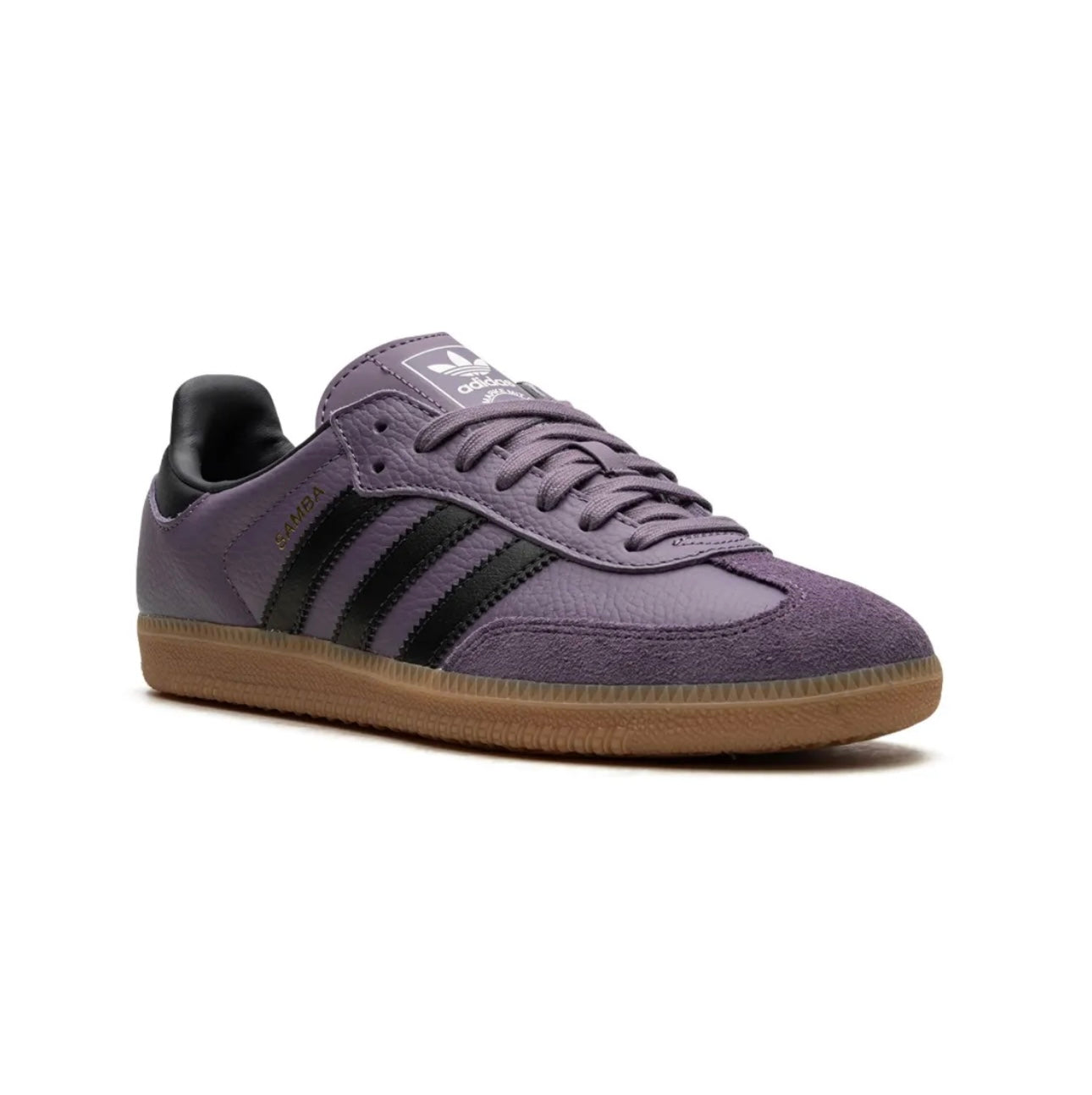 Adidas Samba Purple Black