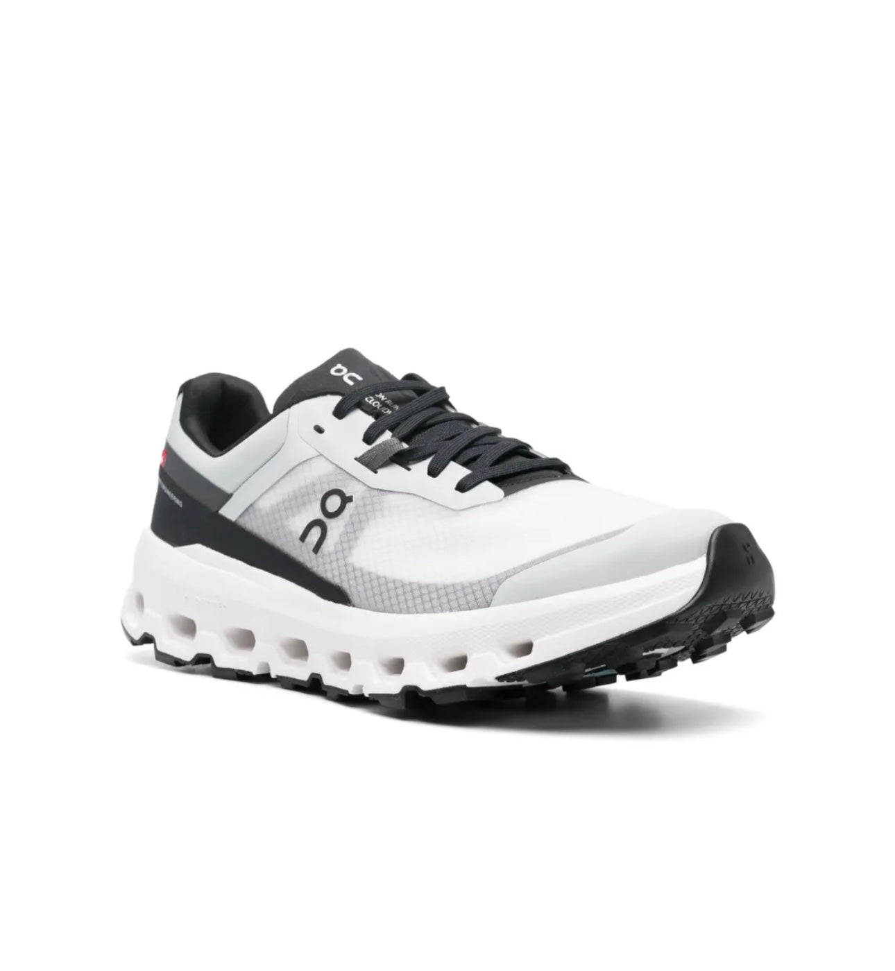 On Cloud White Black grey