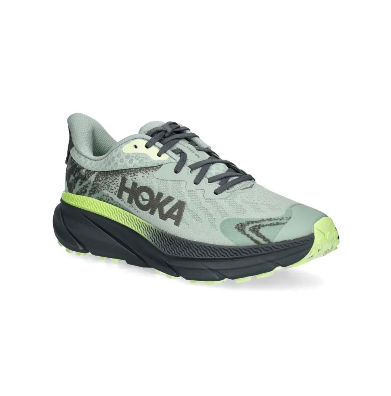 HOKA Bondi 8 Green Yellow