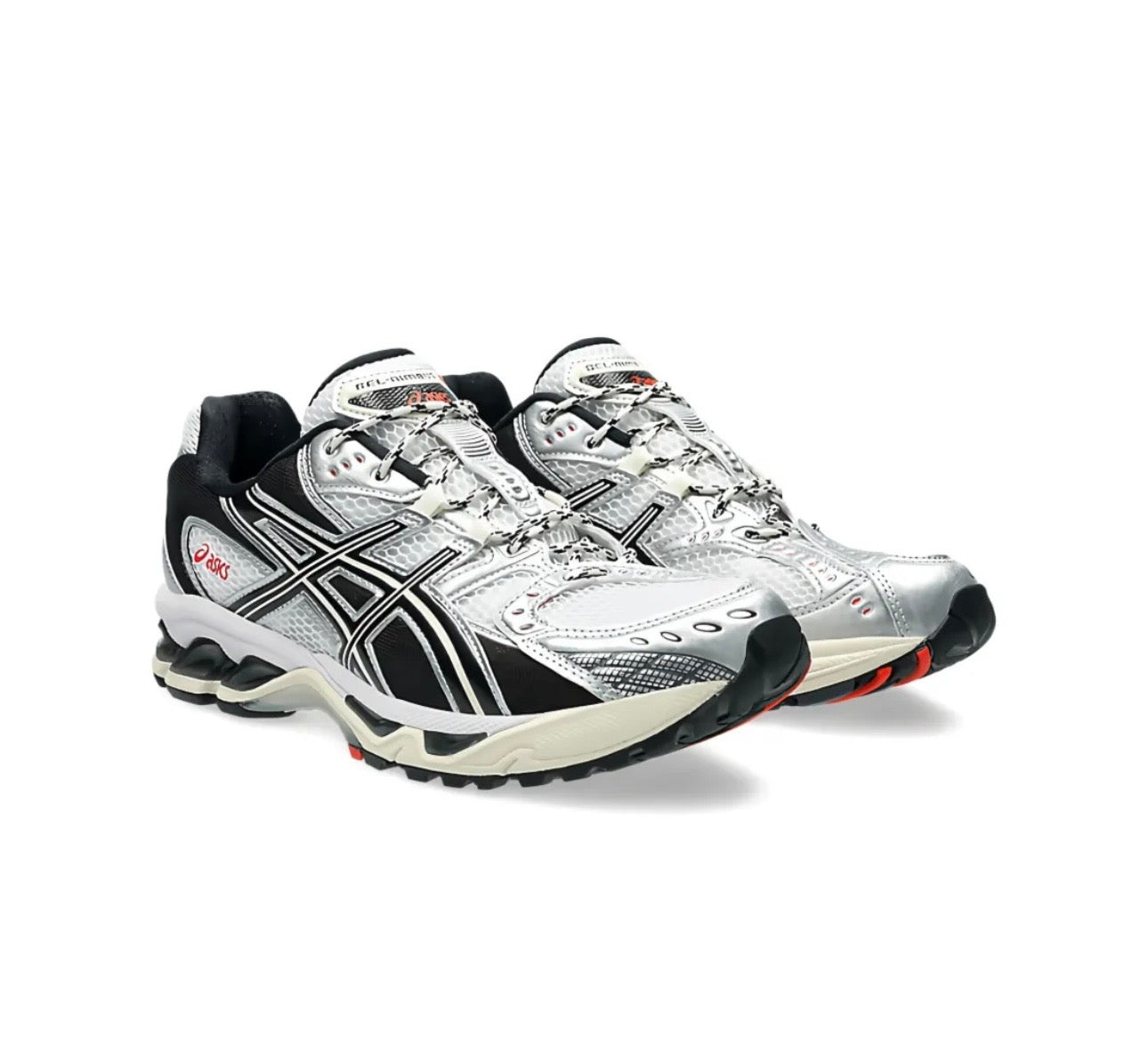 Asics Gel Nimbus Silver Black - תמונה 2
