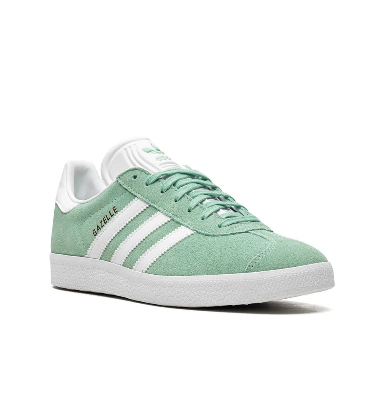 Adidas gazelle Light Green - תמונה 2