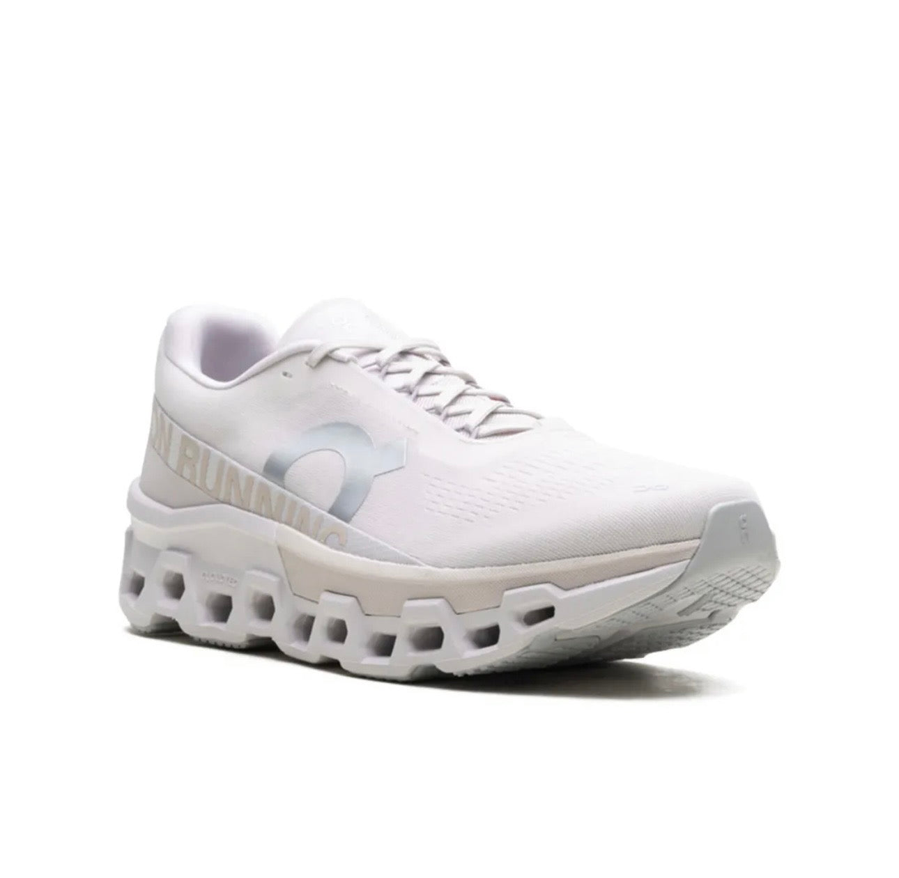 On Cloudmonster light gray - תמונה 2