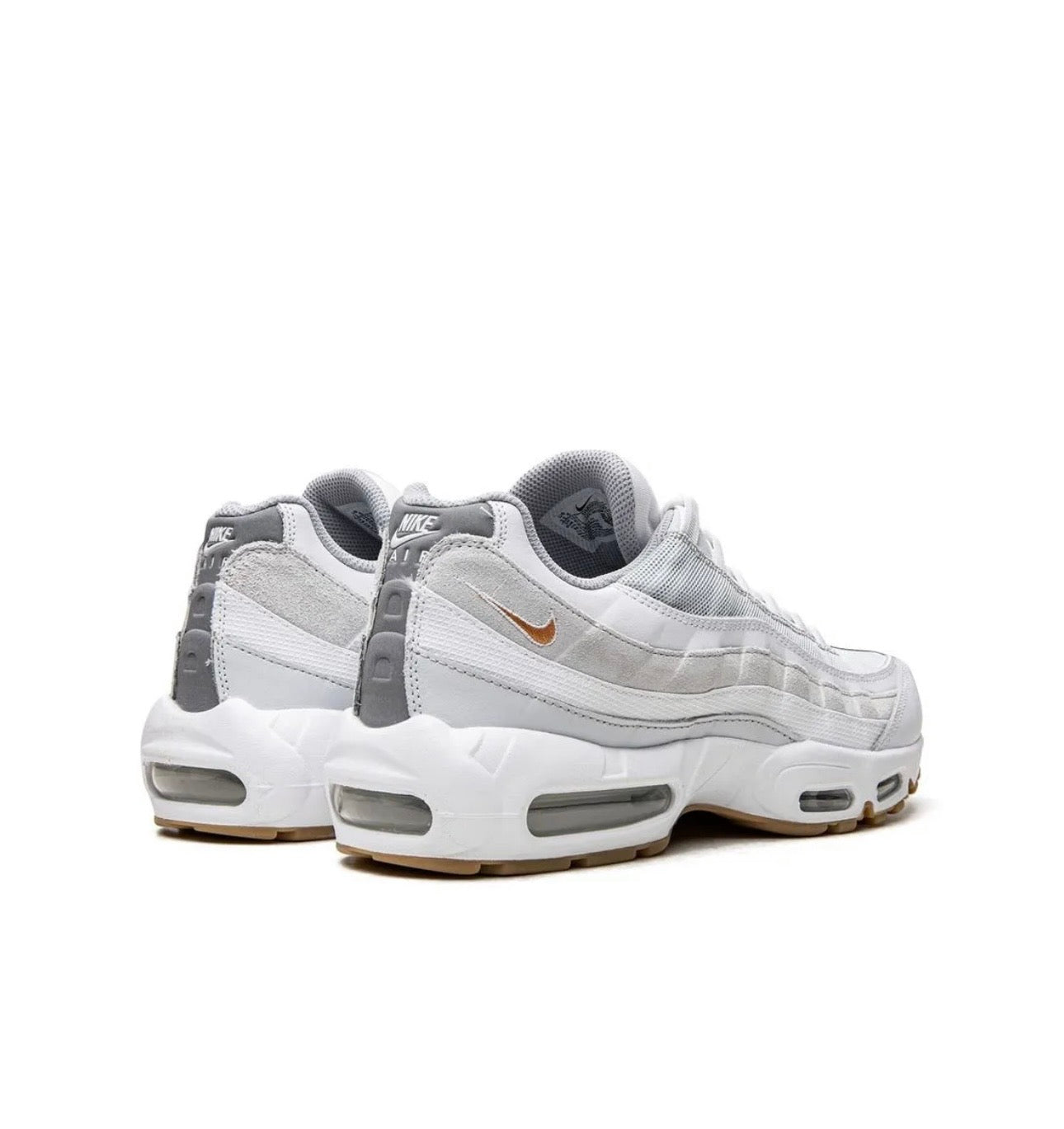 Nike air Vapormax 95’ white - תמונה 3