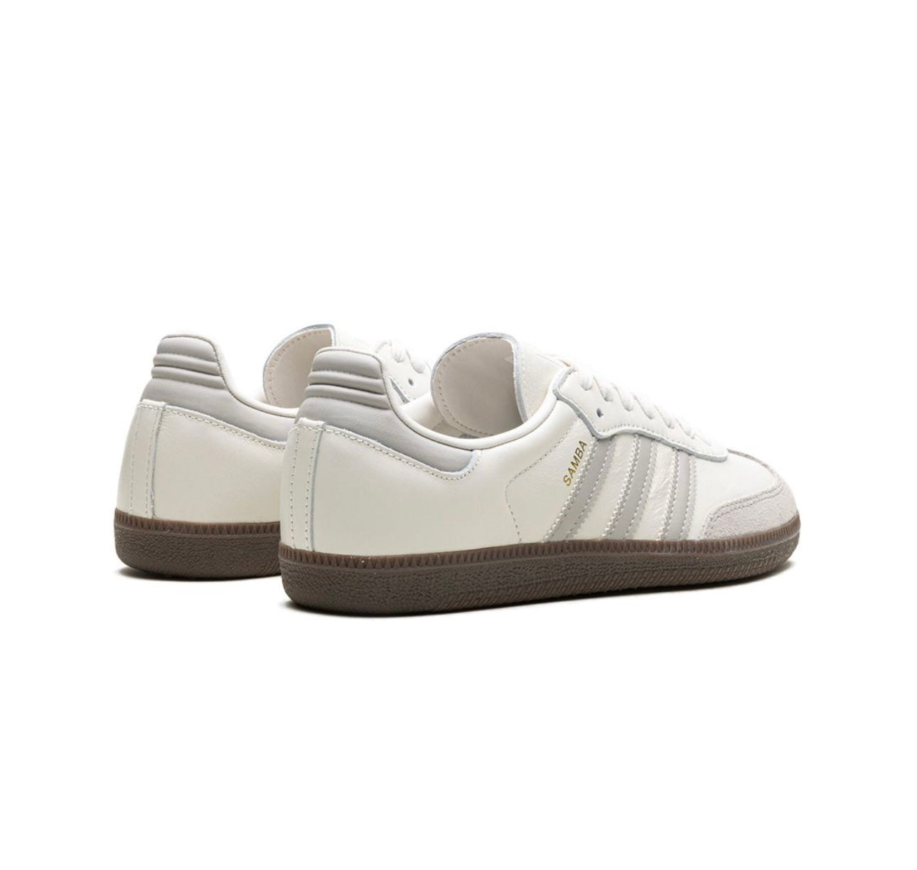 Adidas Samba White Grey - תמונה 3