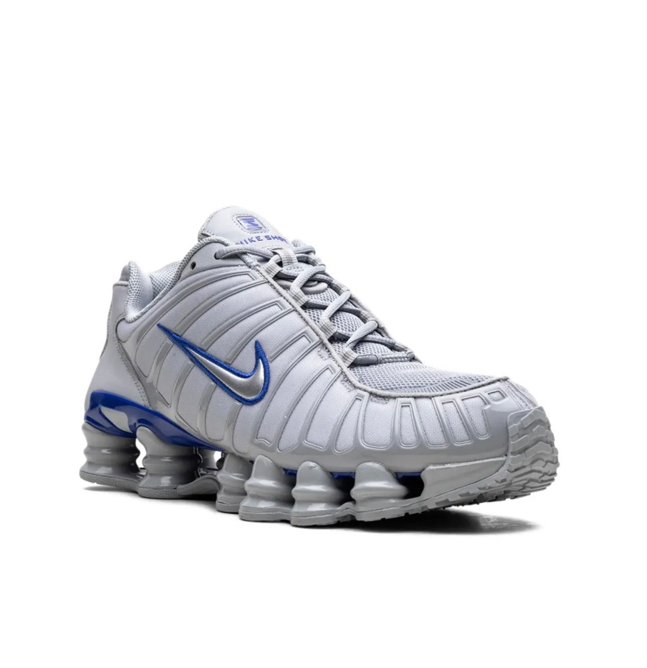 Nike Shox White Blue - תמונה 2
