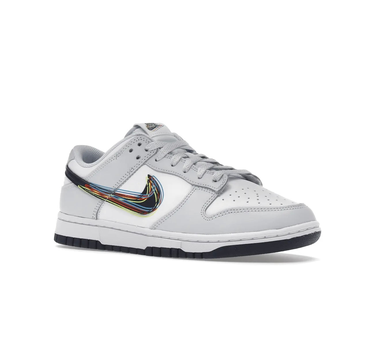 Nike Dunk Low 3D Swoosh - תמונה 2