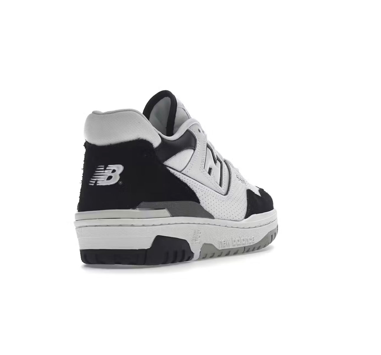 New Balance 550 white Black rain cloud - תמונה 3