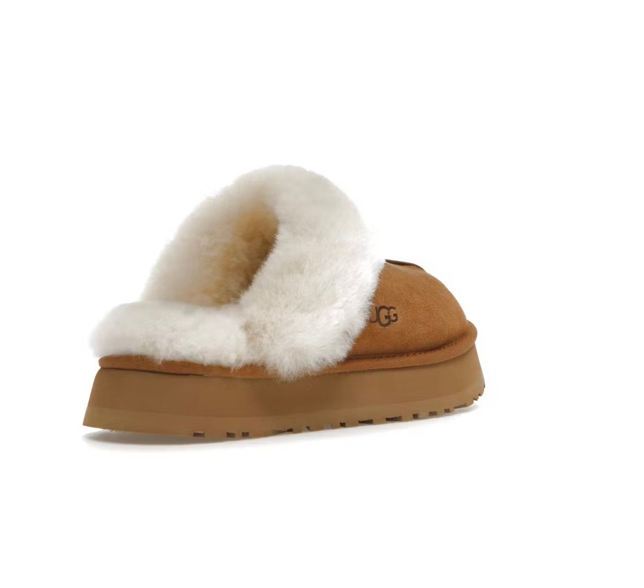Ugg Disquette suede Slippers - תמונה 3