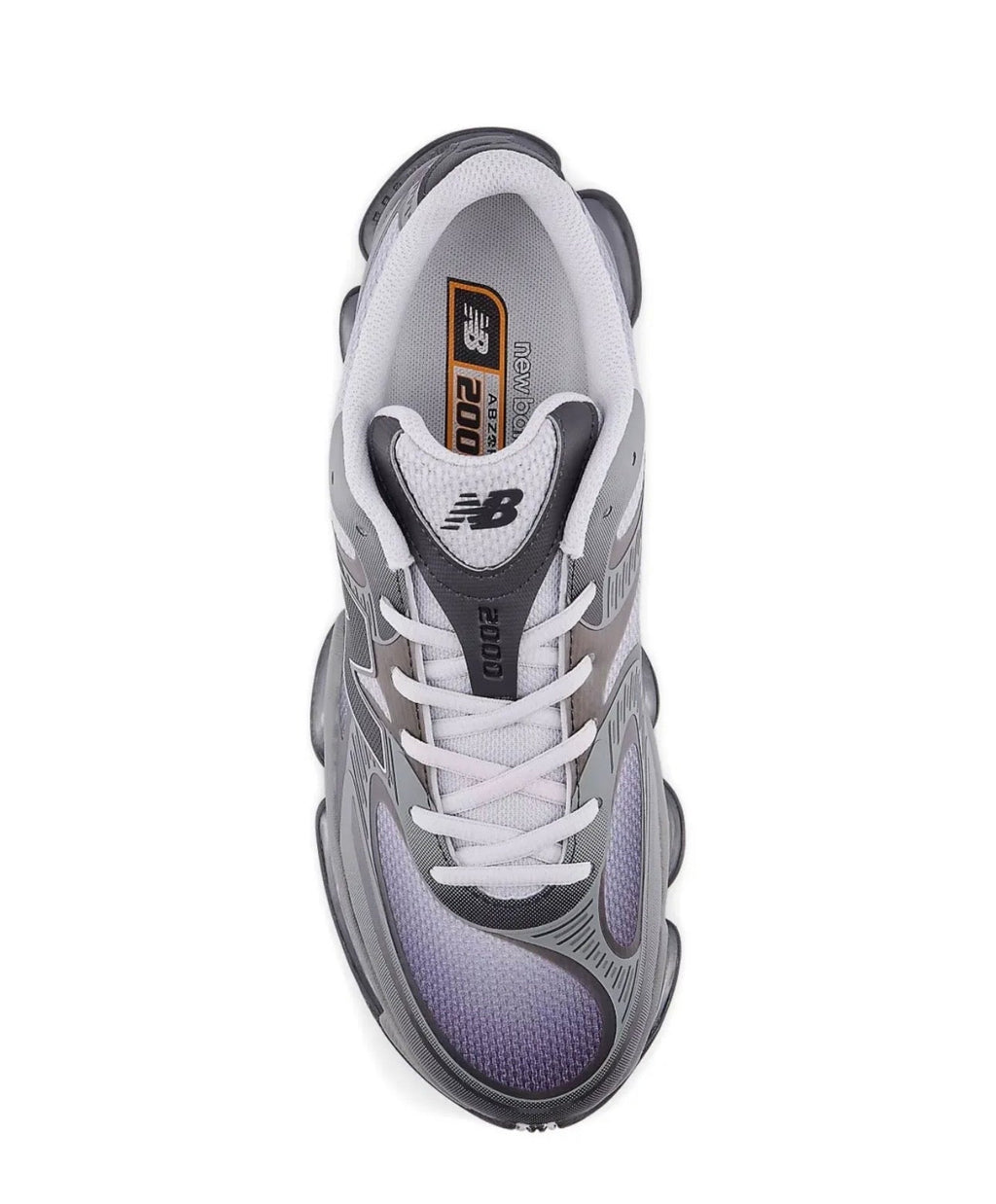 New Balance 2000 Purple Gray - תמונה 2