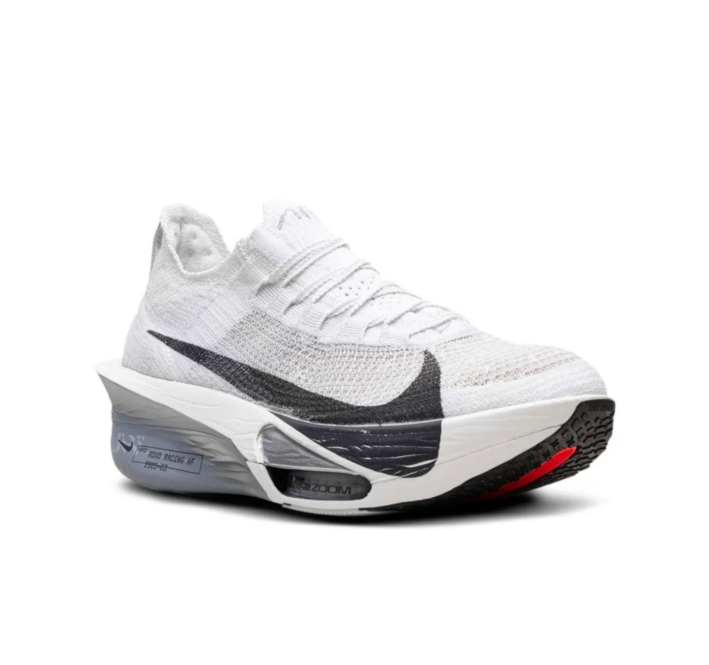 Nike ZOOMX Vaporfly white black - תמונה 2