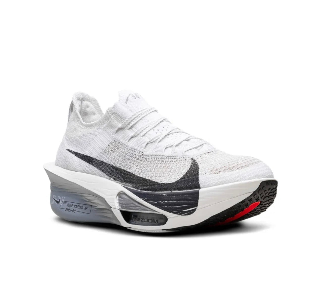 Nike ZOOMX Vaporfly white black - תמונה 2