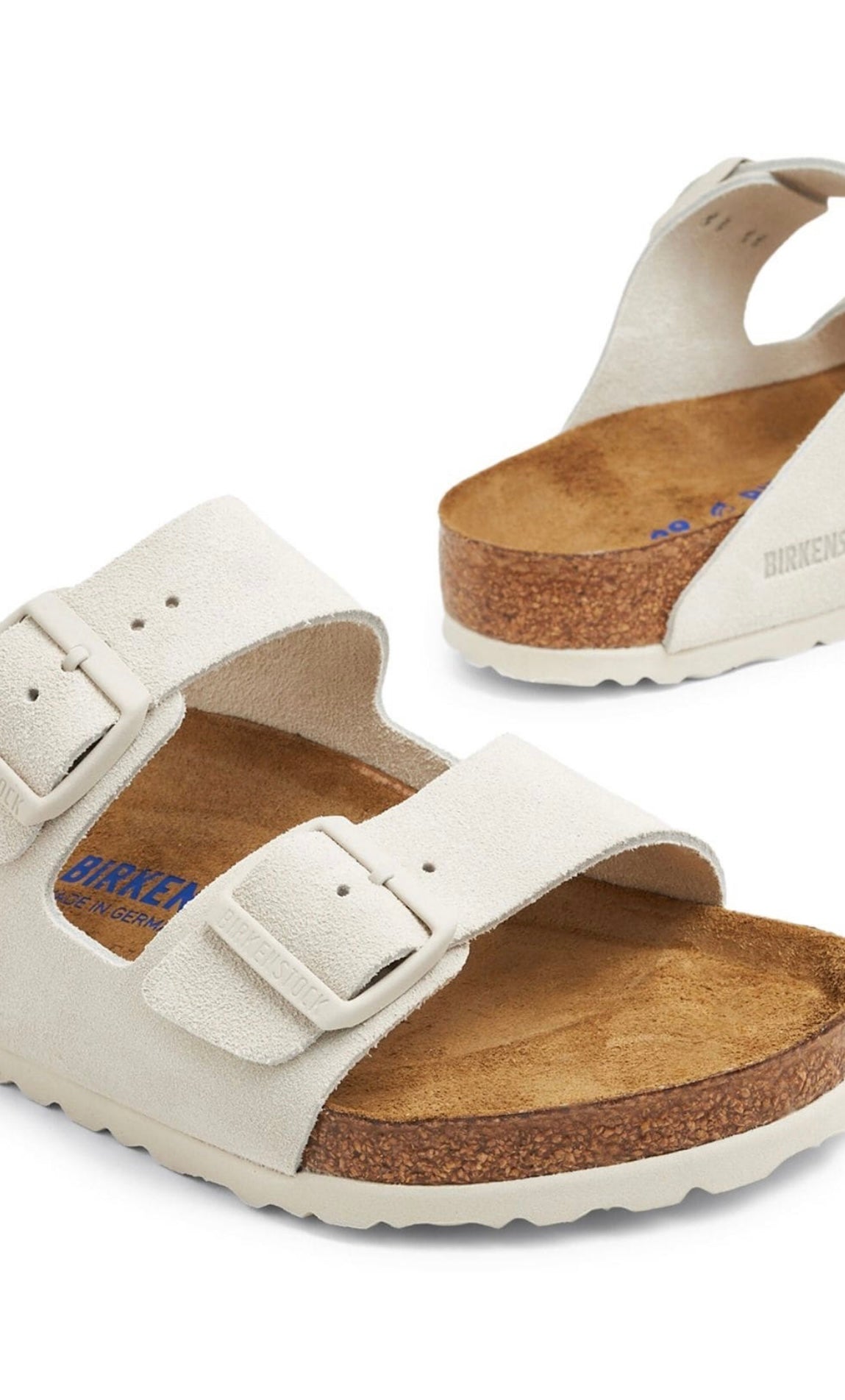 Birkenstock White - תמונה 4