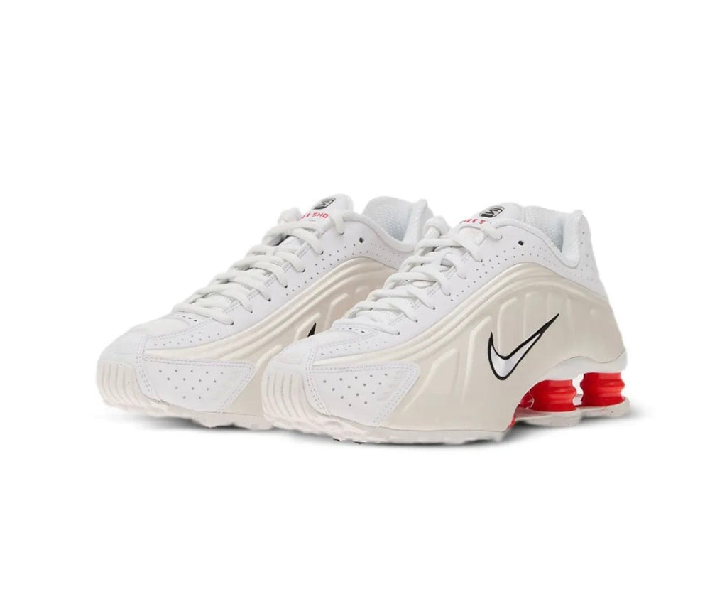 Nike Shox R4 Cream Red - תמונה 2