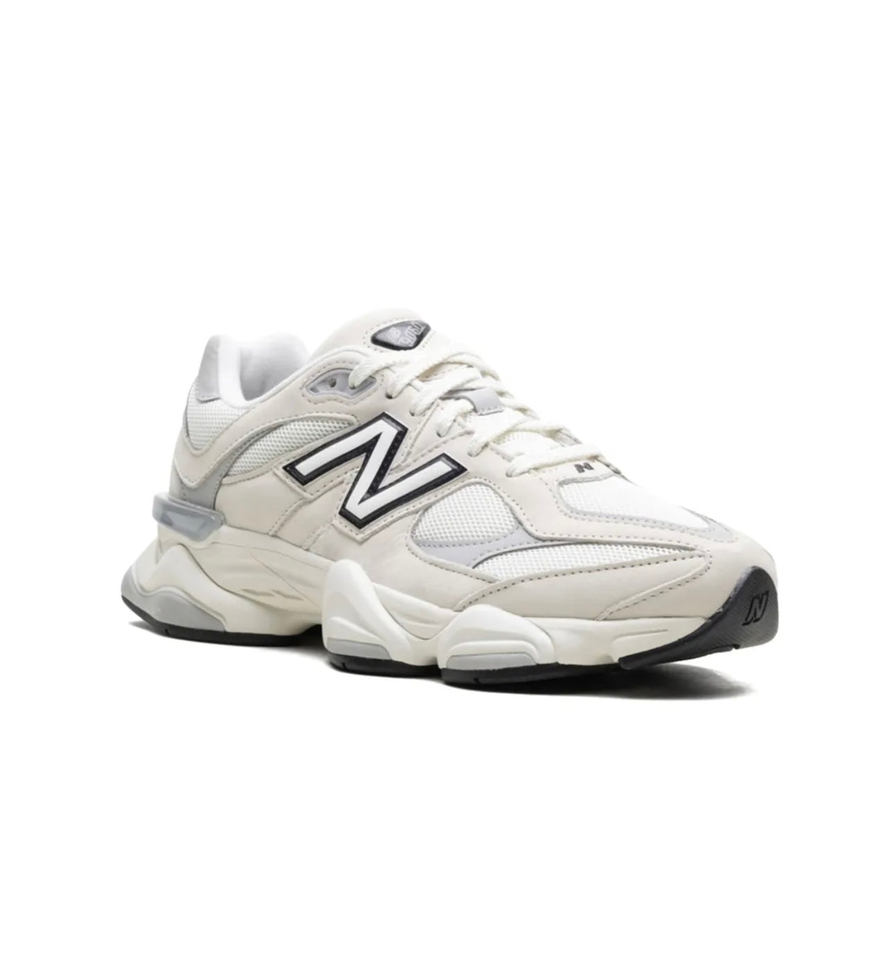 New Balance 9060 Light Grey - תמונה 2
