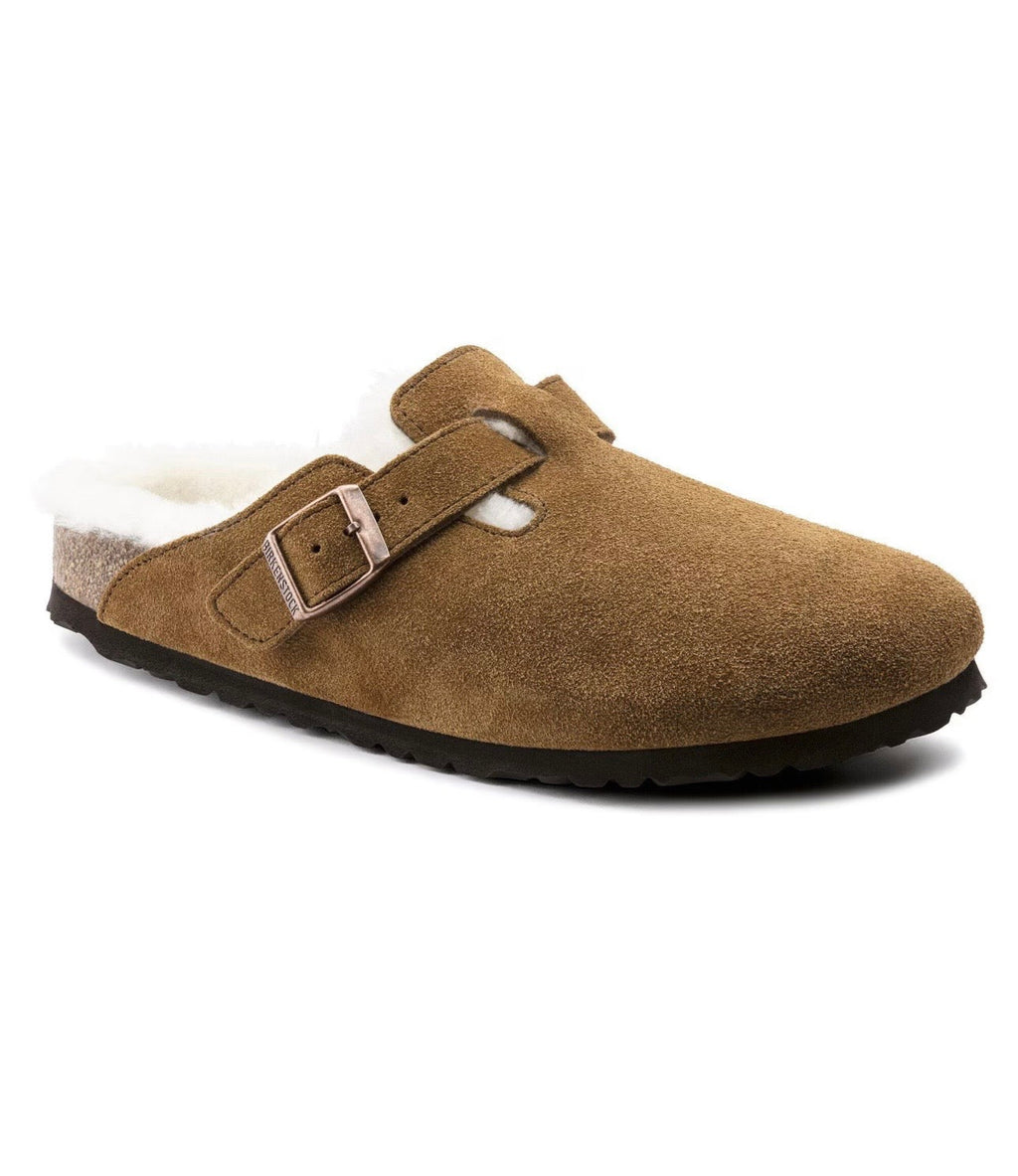 Birkenstock Boston shearling mink - תמונה 2