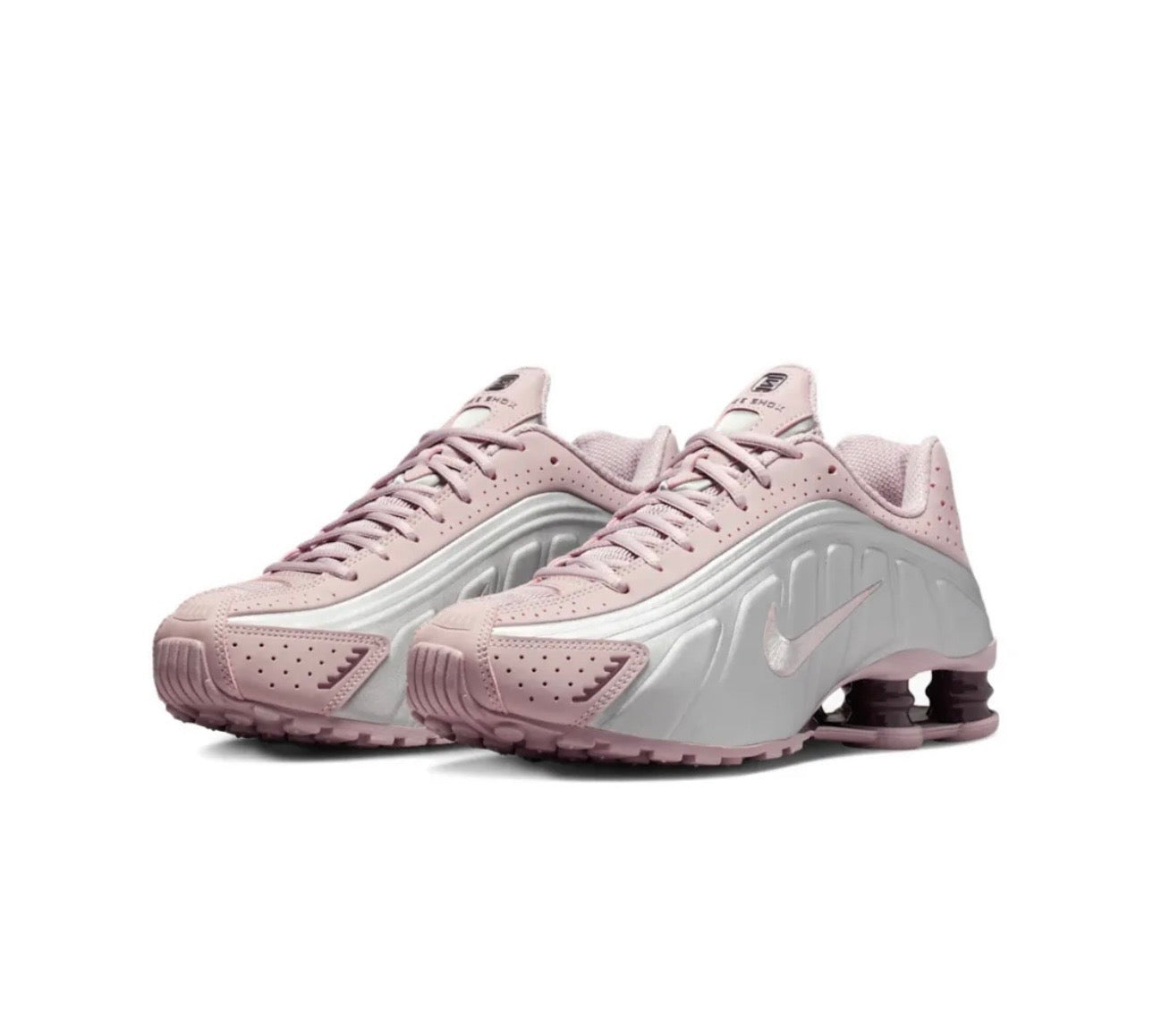 Nike Shox R4 Silver Pink - תמונה 2