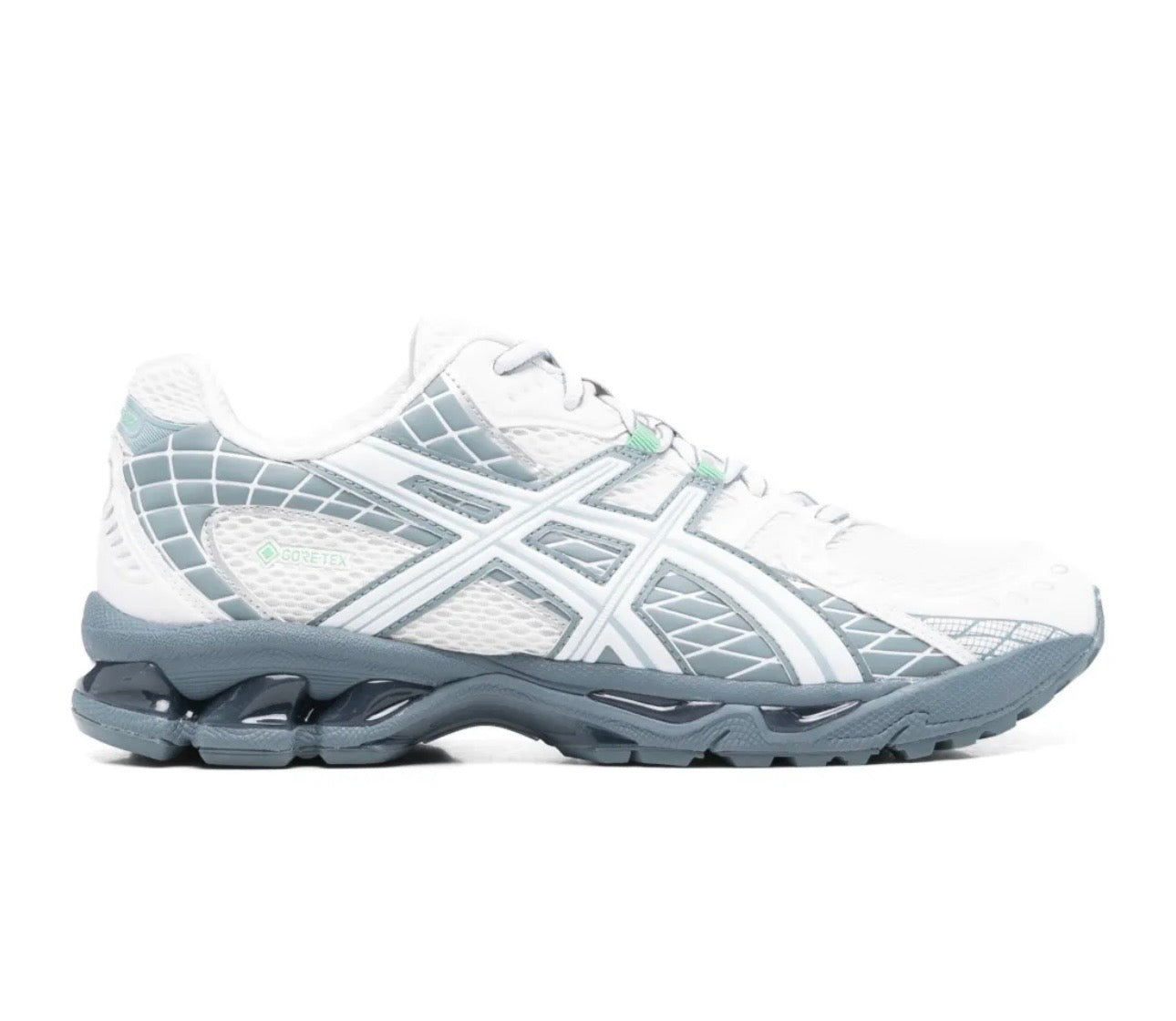 Asics Gel Nimbus White Grey