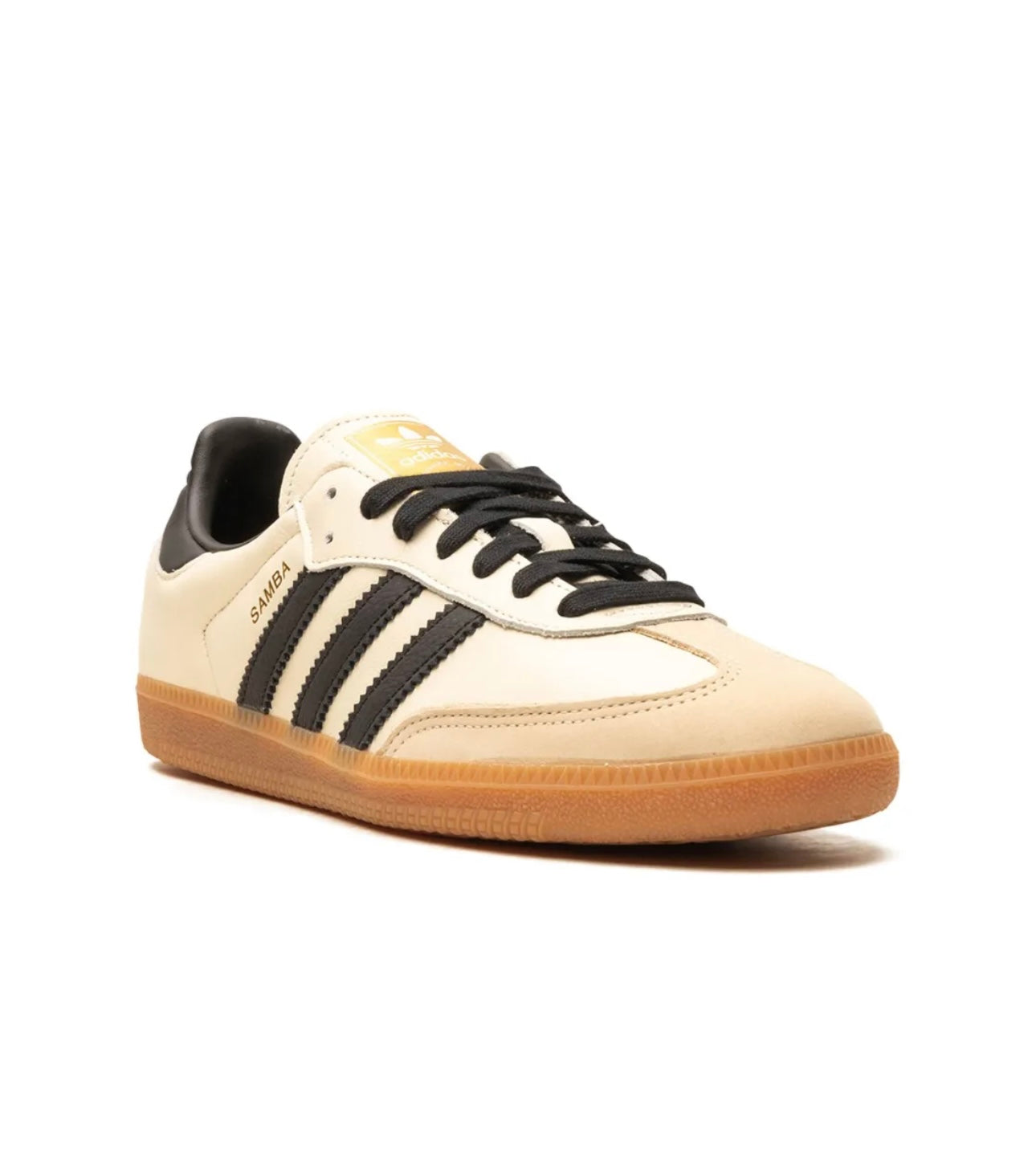 Adidas Samba Cream Black