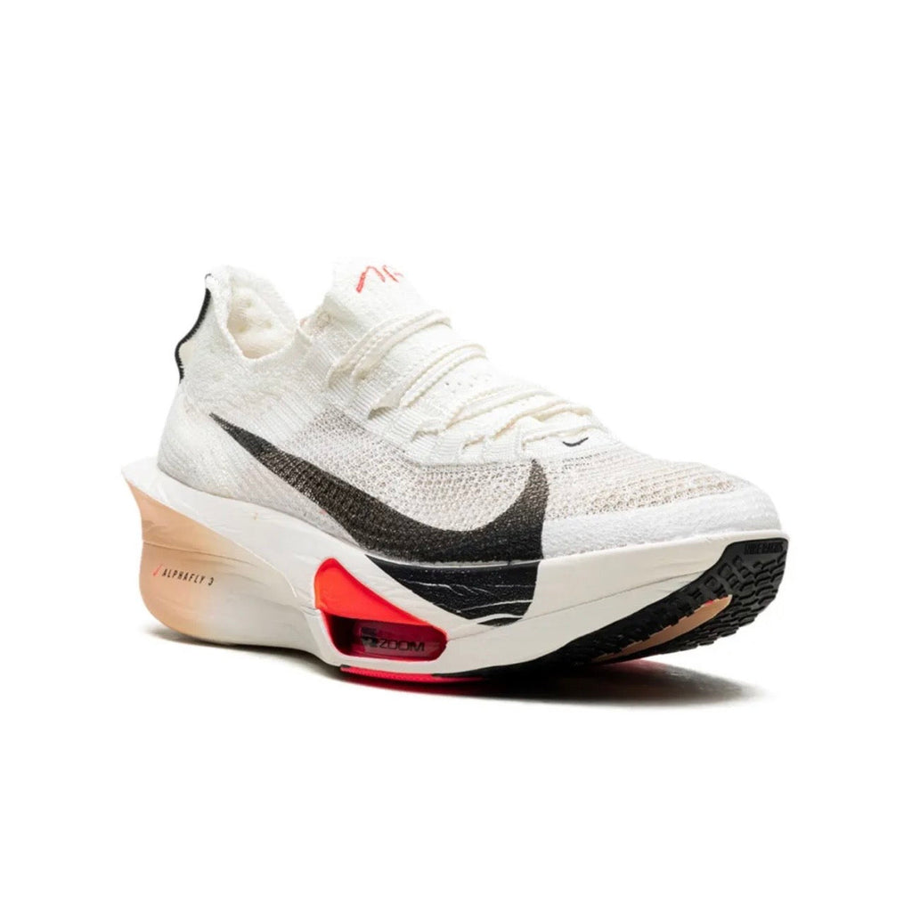Nike ZOOMX Vaporfly white black peach - תמונה 2