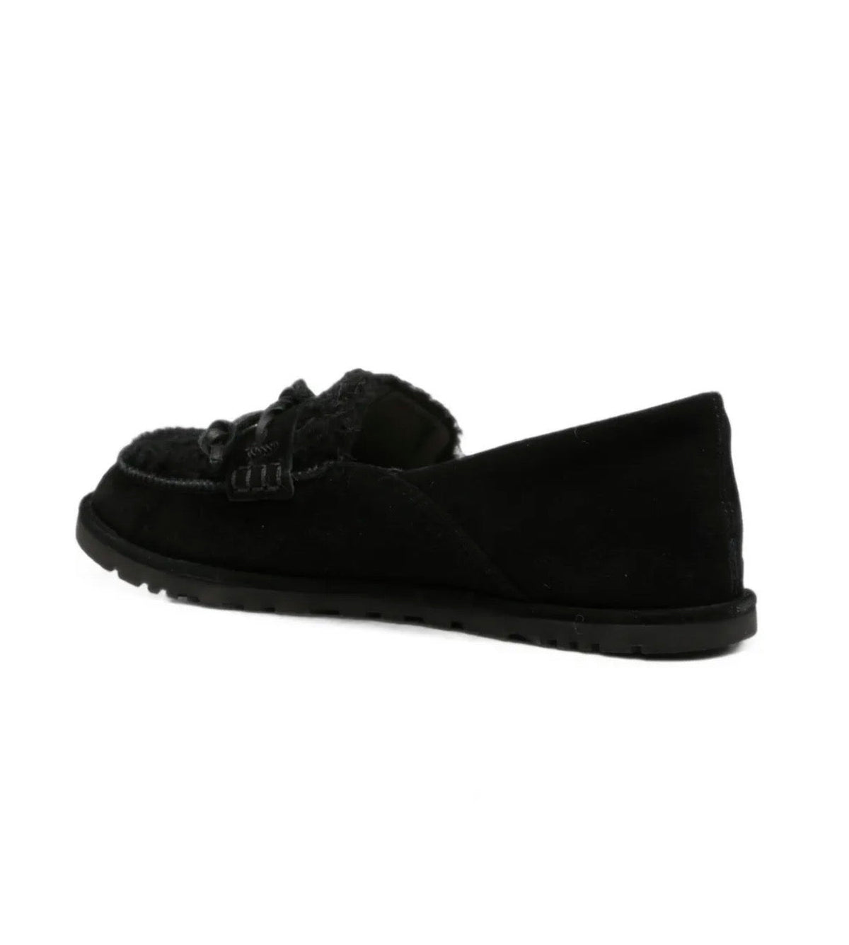 UGG Zora Shearling Triple Black