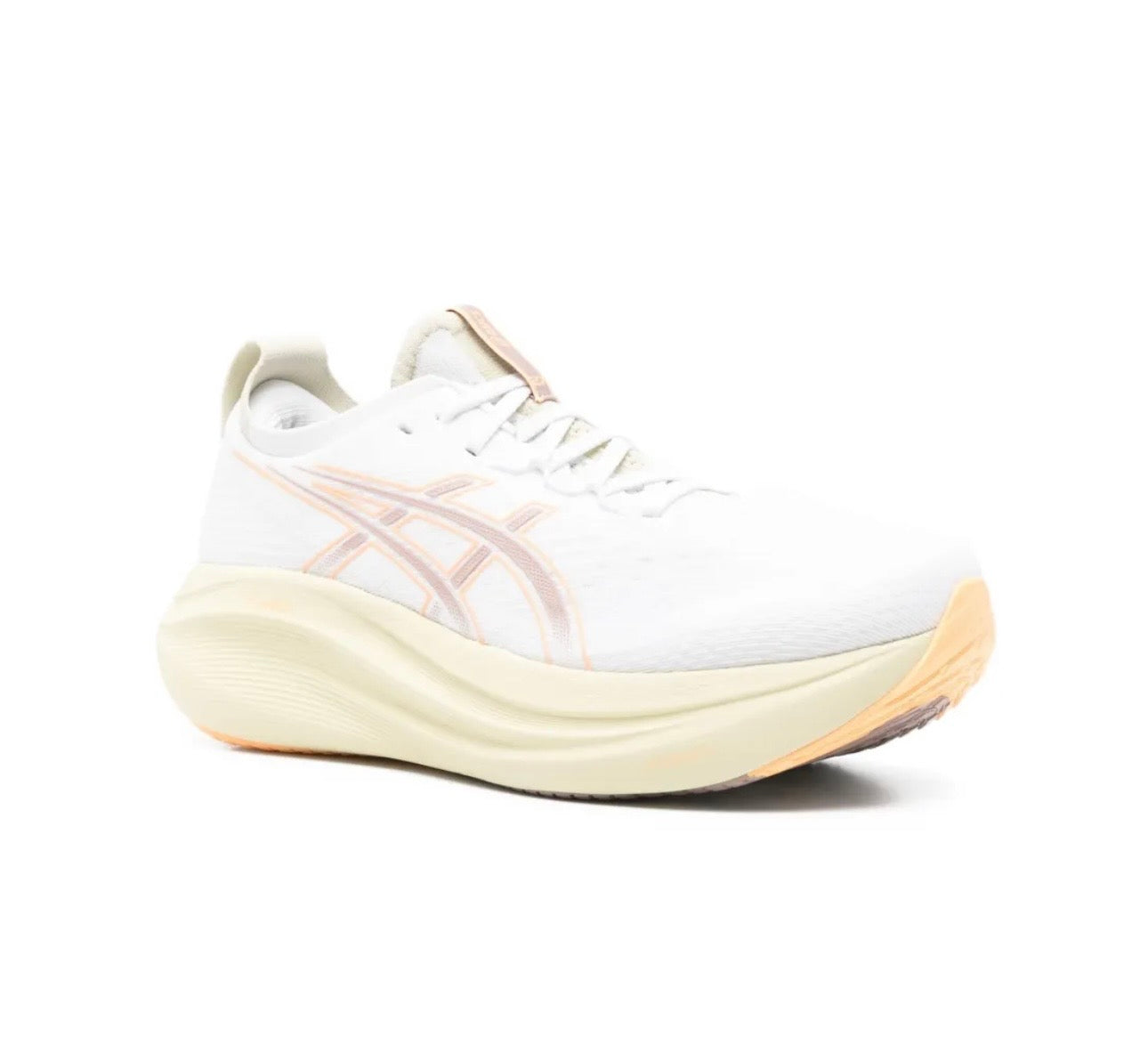 Asics Nimbus 27 White Pink - תמונה 2