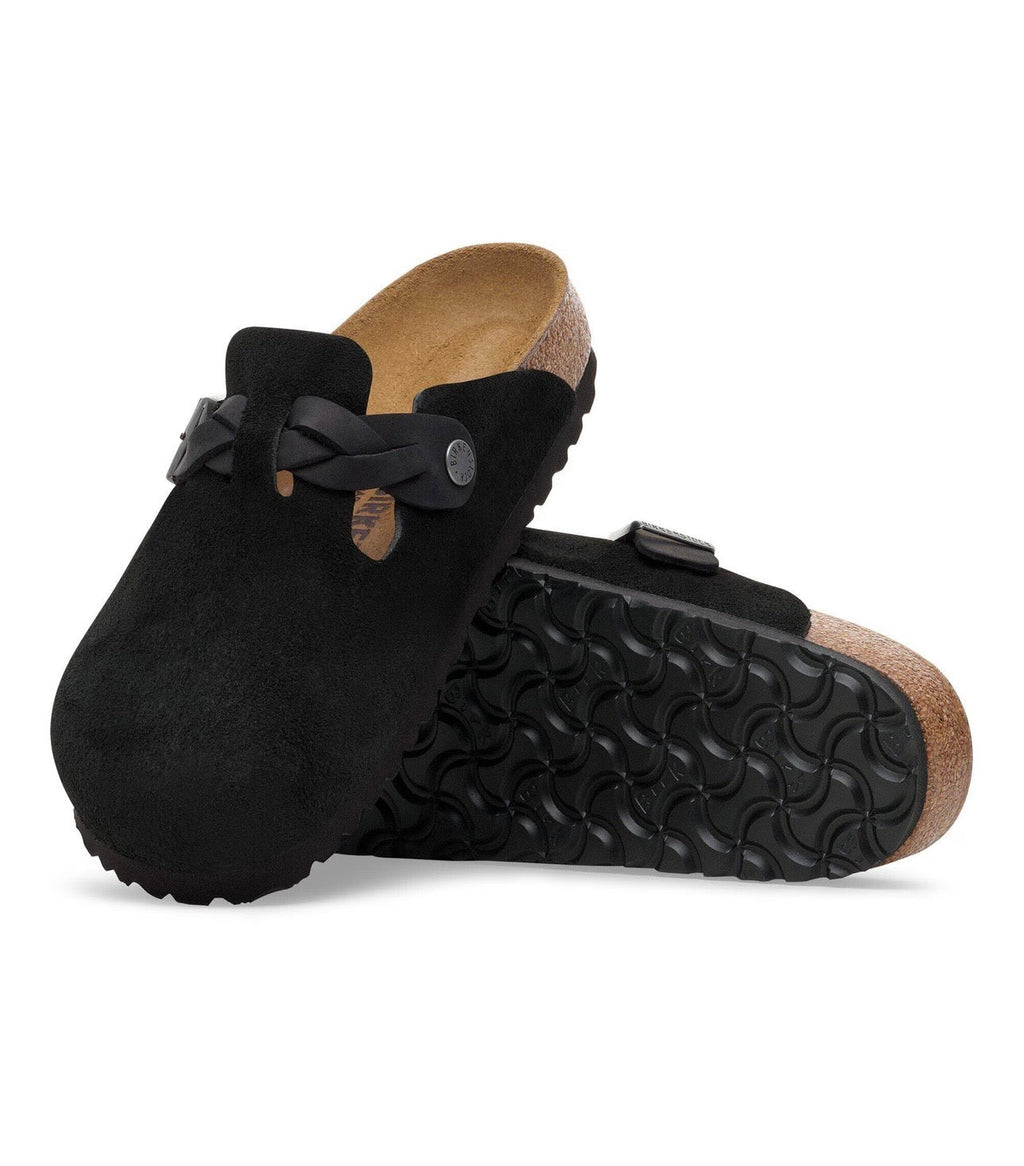 Birkenstock Boston braided black - תמונה 4