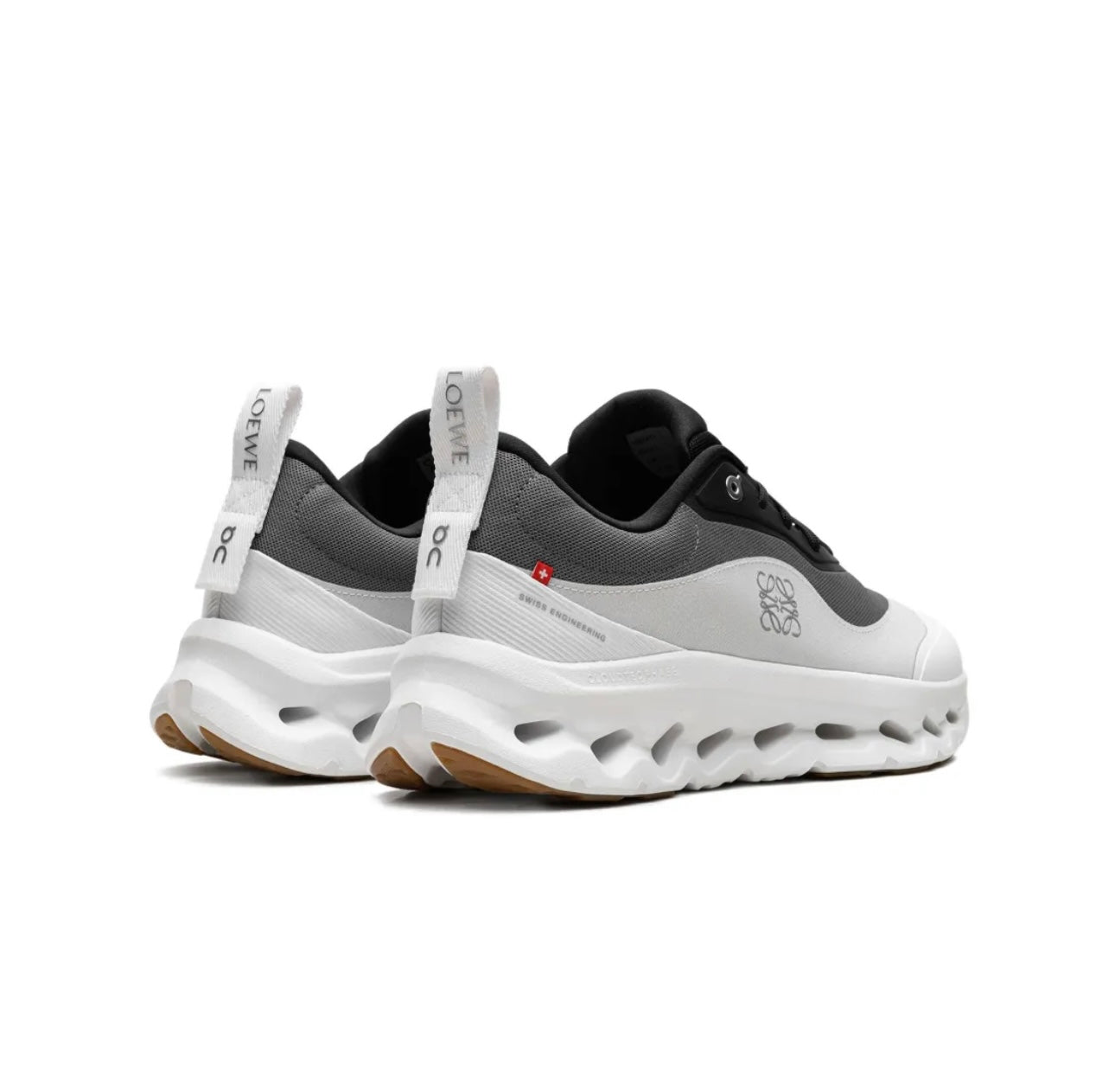 On Cloud Gray White Black