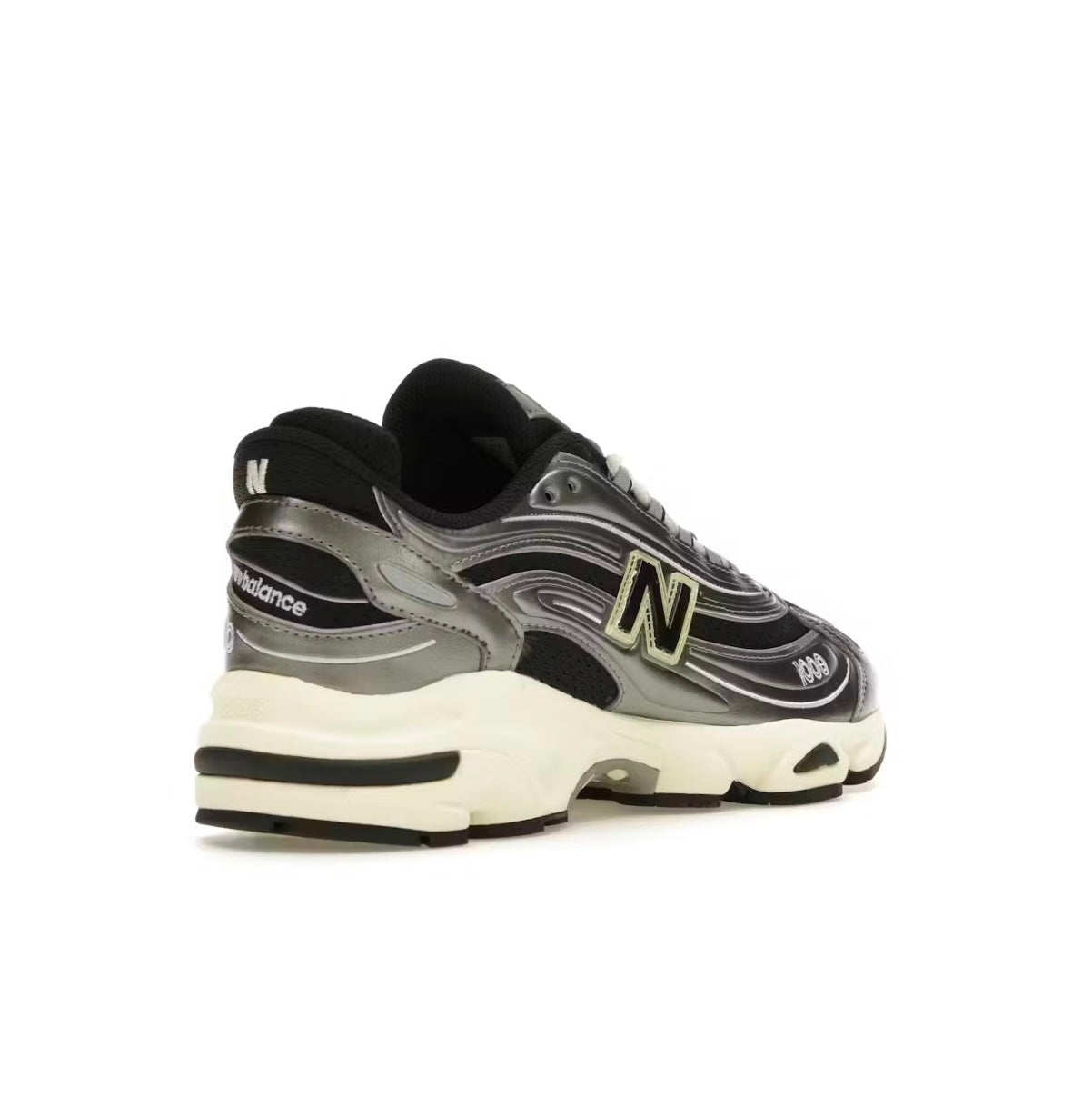New Balance 1000 Silver - תמונה 2