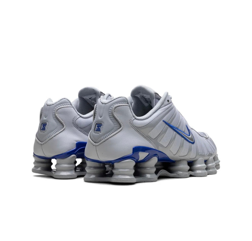 Nike Shox White Blue - תמונה 3