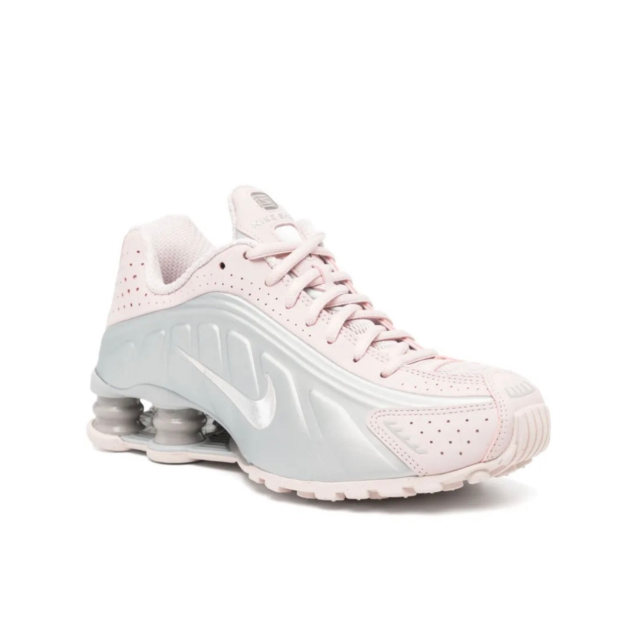 Nike Shox R4 Silver Pink - תמונה 2