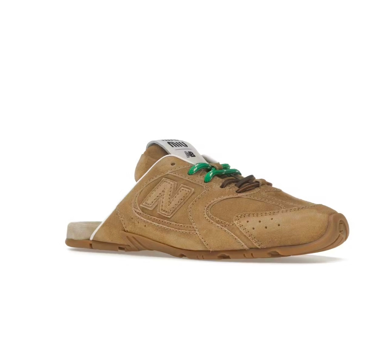 New Balance 530 SL Mule Miu Miu Ecru