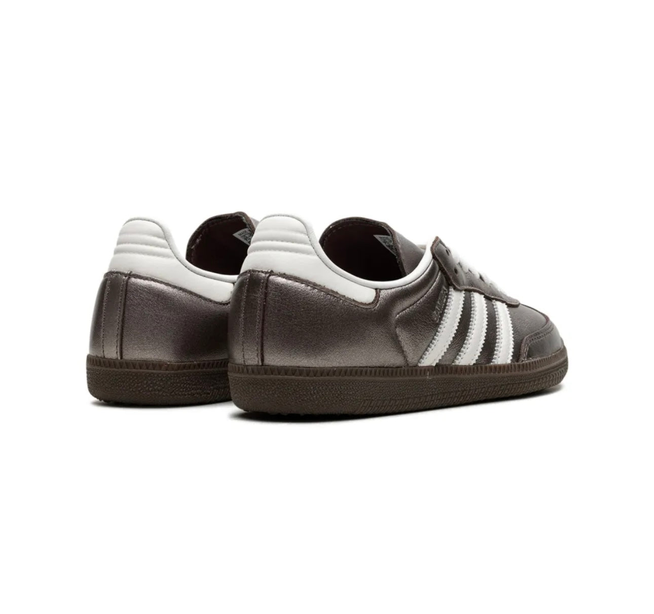 Adidas Samba Dark Silver - תמונה 3