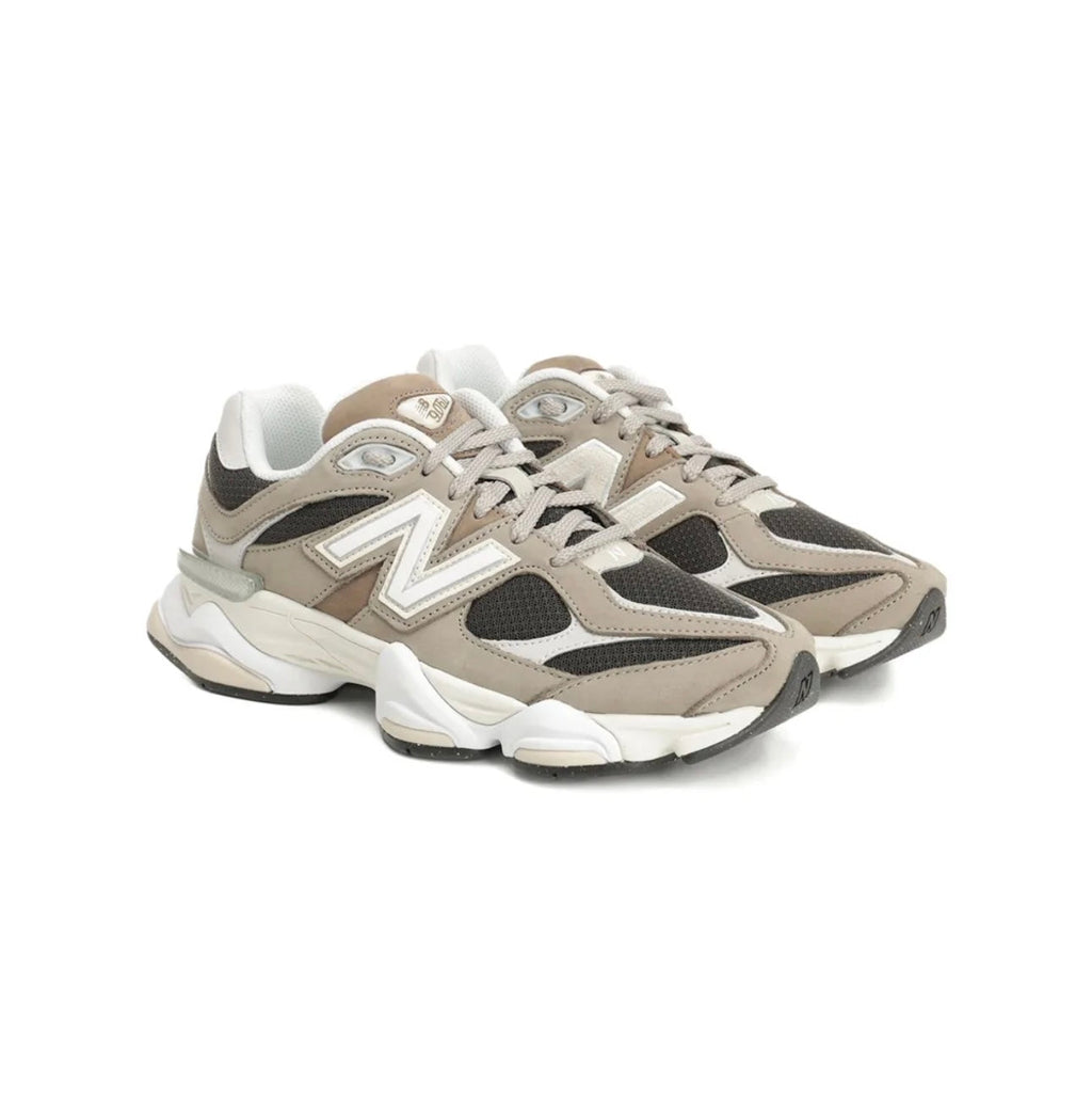 New Balance 9060 Cream Brown - תמונה 2