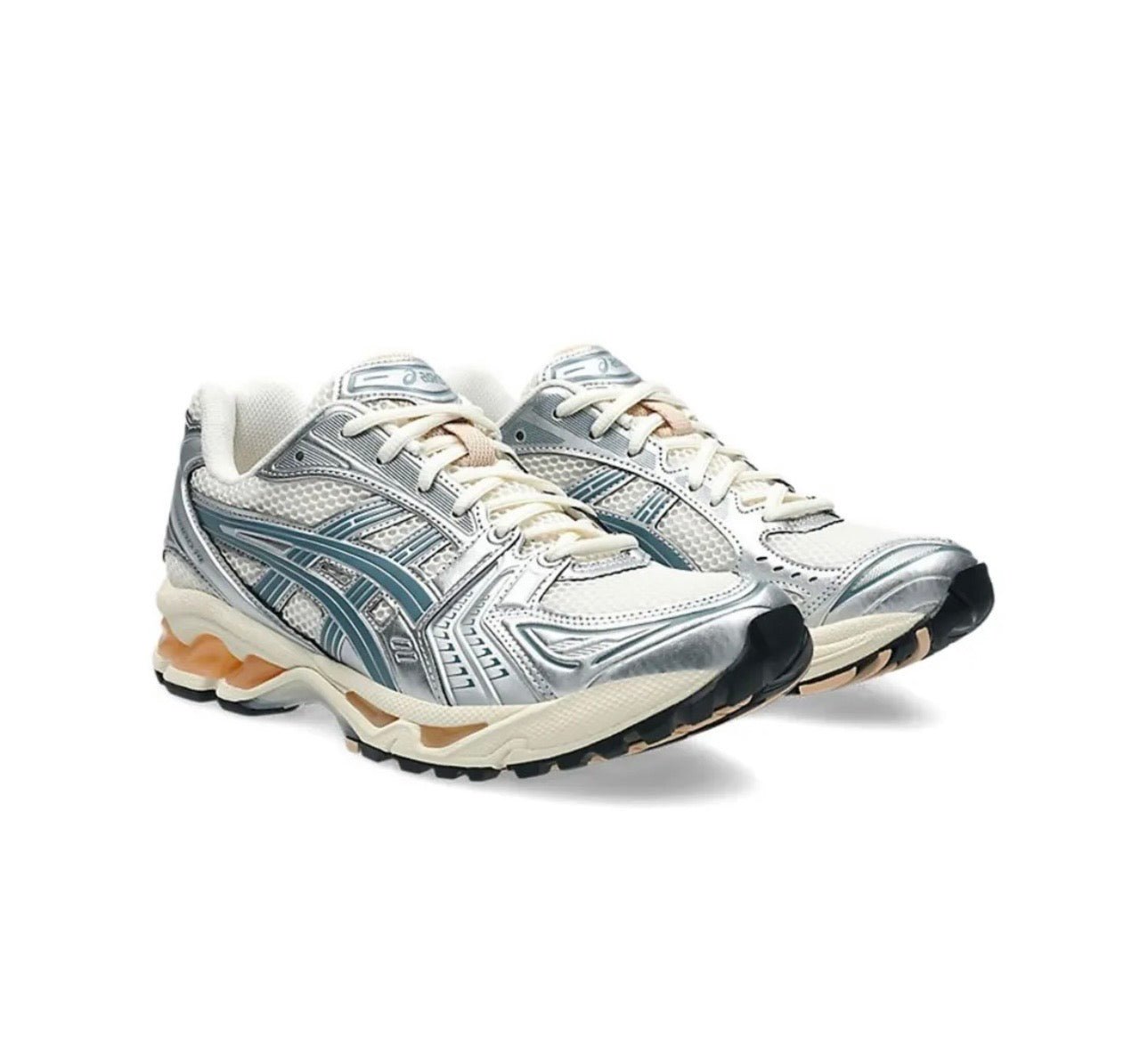 Asics GEL-Kayano Silver Light Blue - תמונה 2