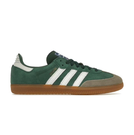 Adidas Samba green grey