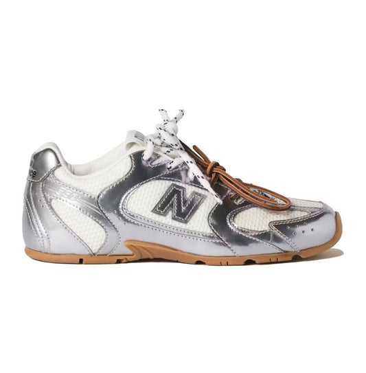 New Balance 530 SL Miu Miu Metallic Silver