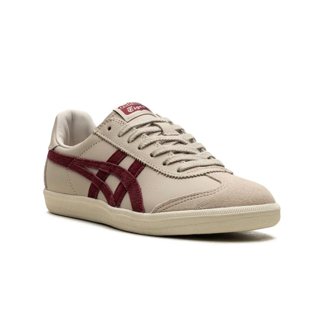Onitsuka Tiger Tokuten bargundy - תמונה 2