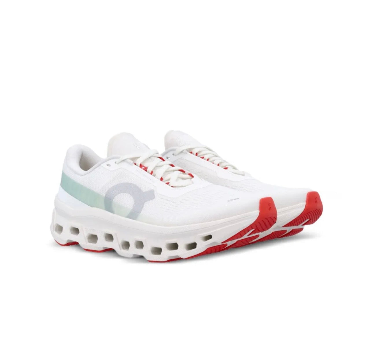 On Cloudmonster white coloured - תמונה 2