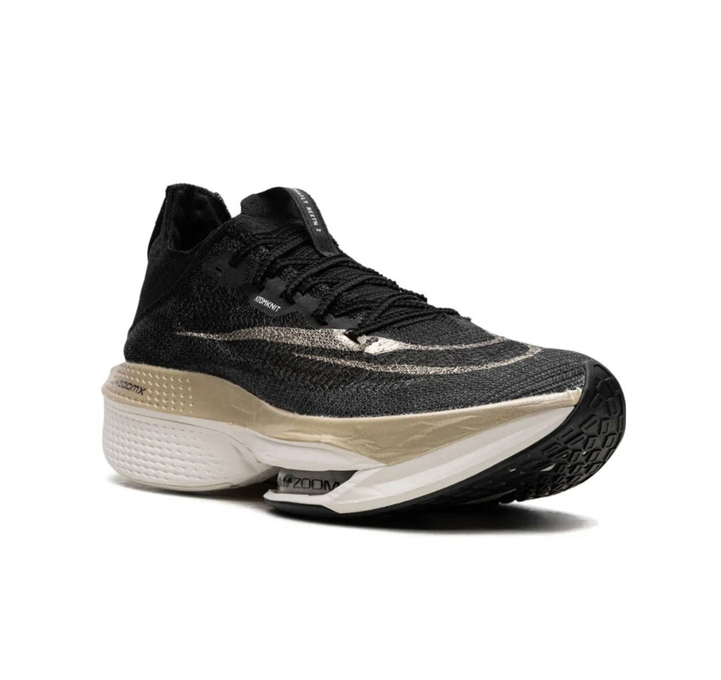 Nike ZOOMX Vaporfly black gold - תמונה 2