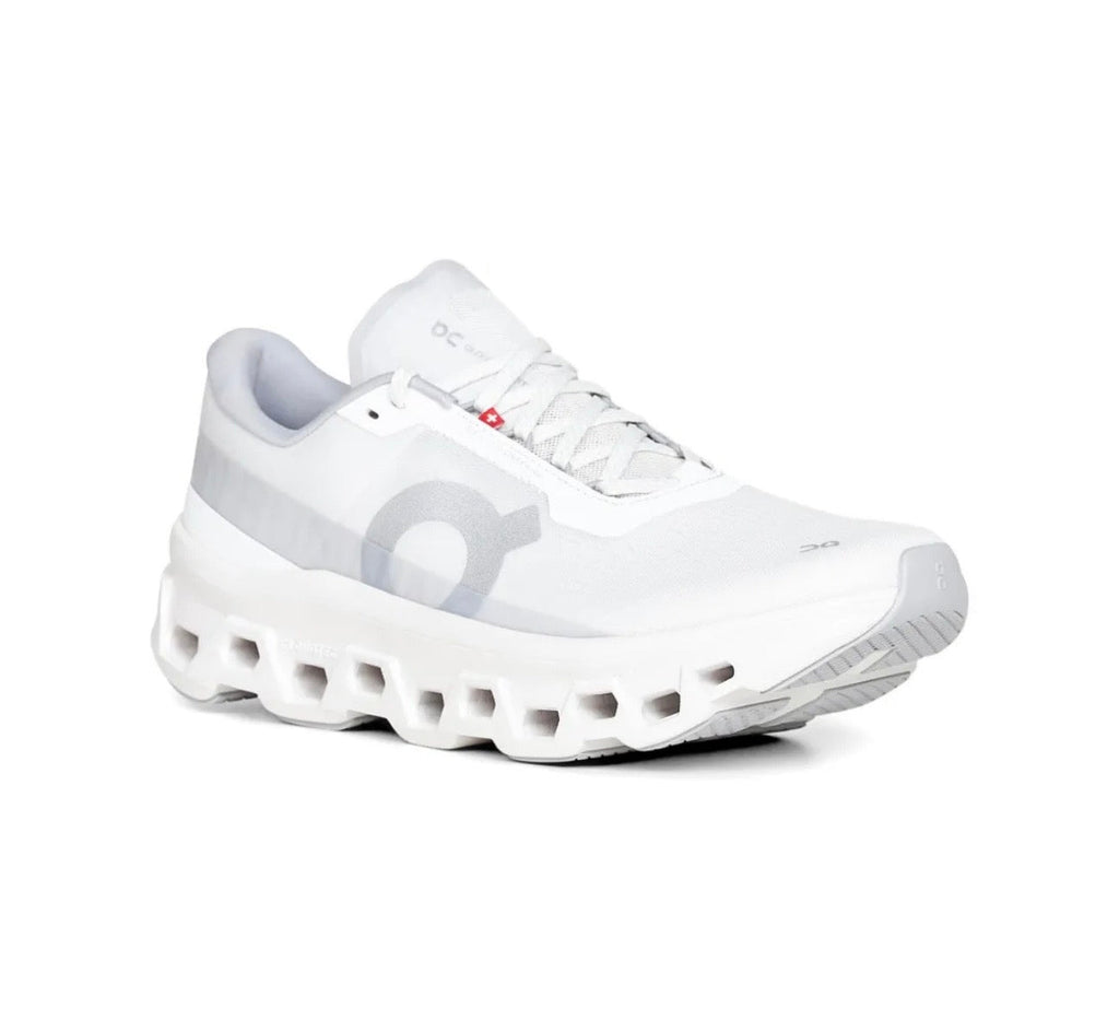 On Cloudmonster light grey - תמונה 2