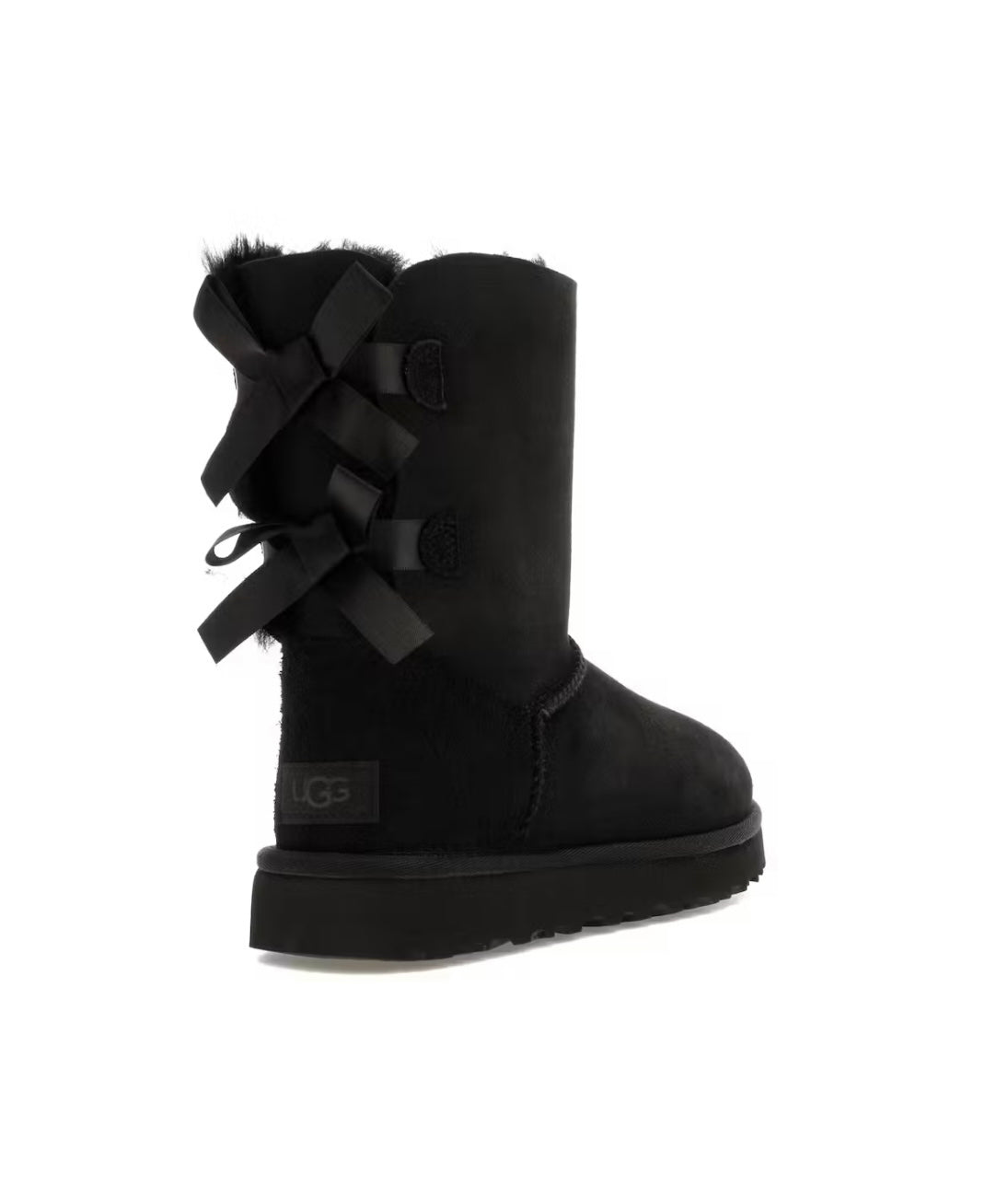 Ugg Bailey bow II boots black - תמונה 2