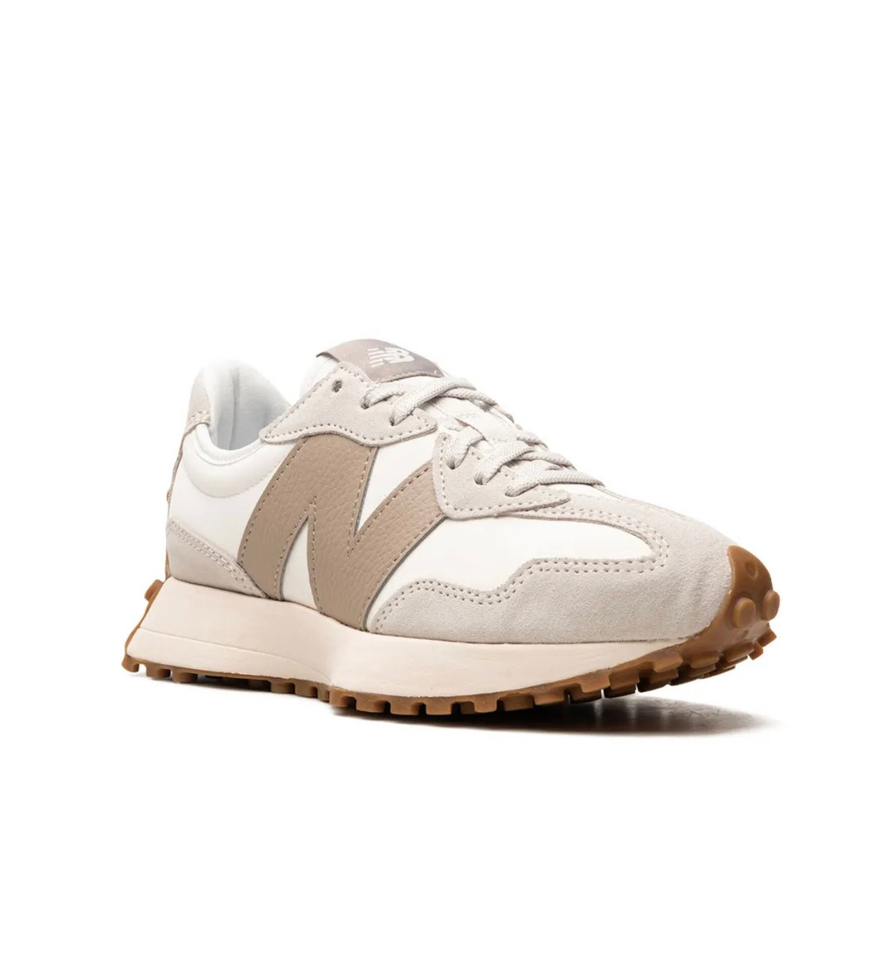 New Balance 327 White Cream - תמונה 2