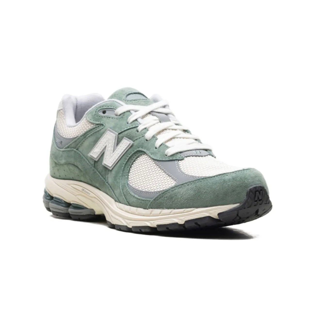 New Balance 2002R Green White