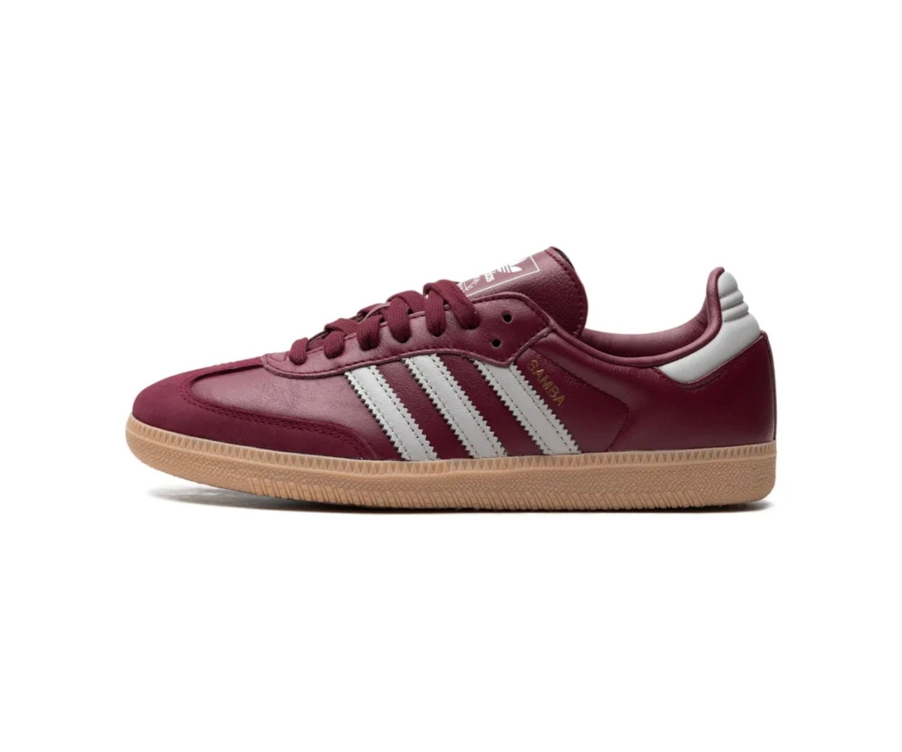 Adidas Samba Dark Red - תמונה 3