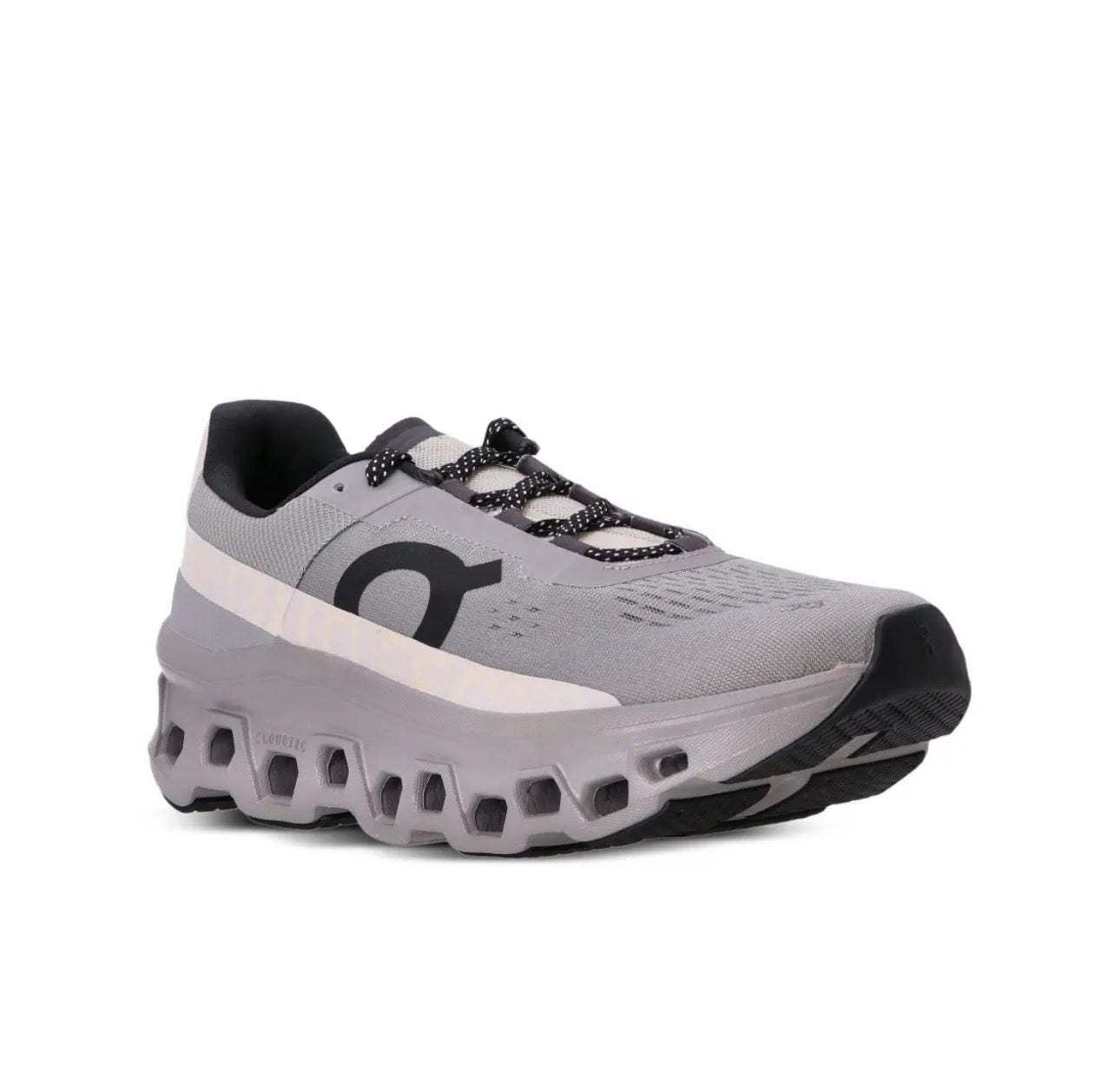 On Cloudmonster dark grey - תמונה 2