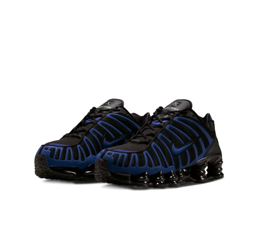 Nike Shox Black Blue - תמונה 2